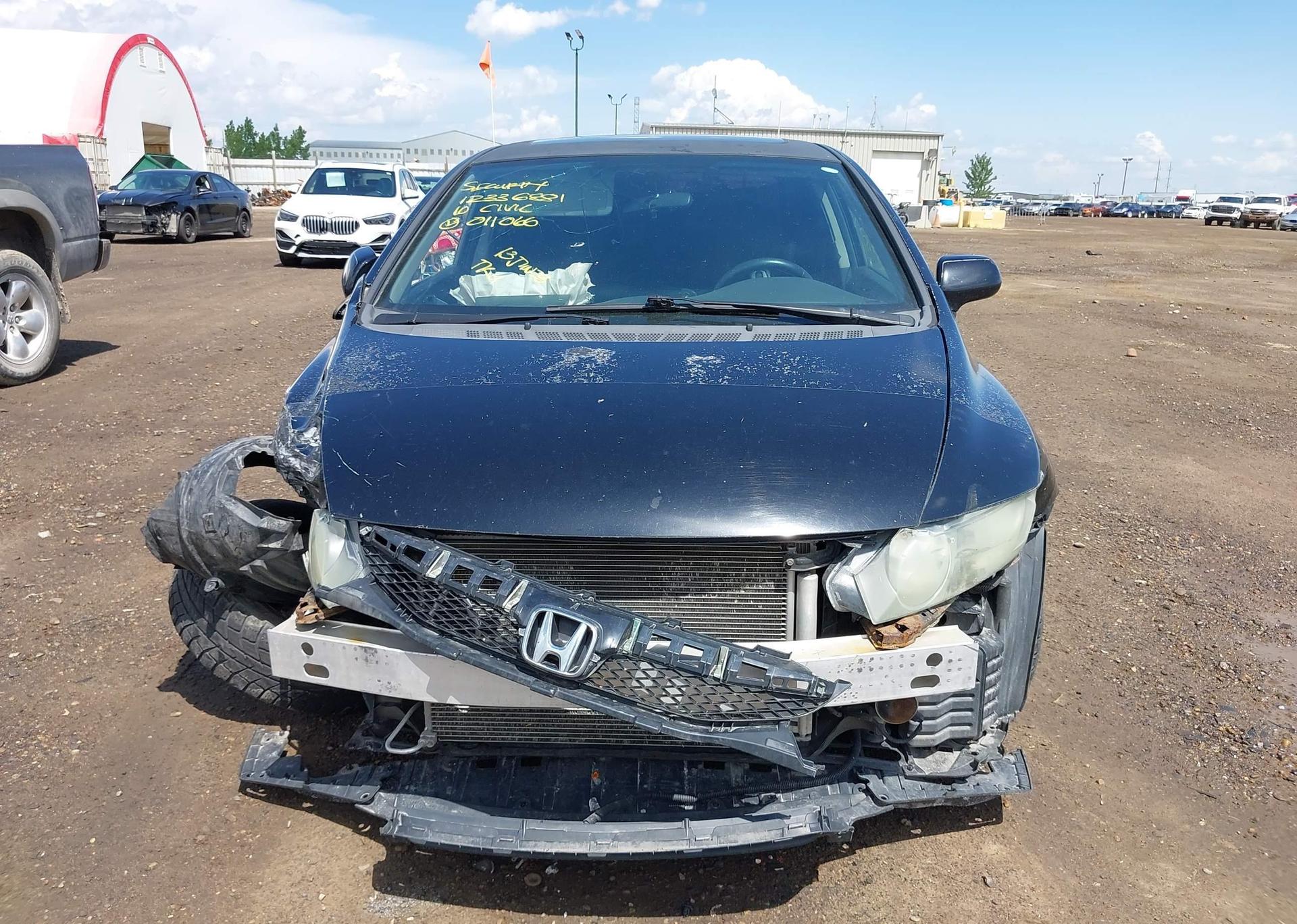 2010 HONDA CIVIC SPORT