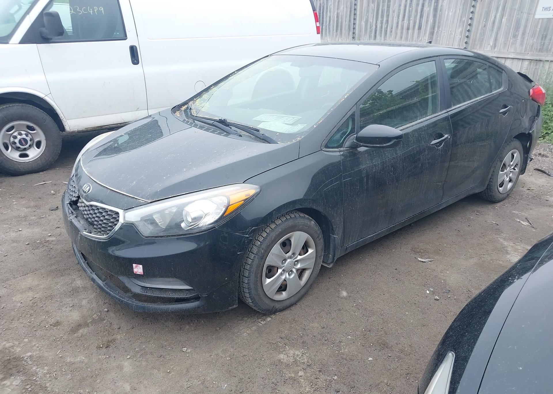 2016 KIA FORTE