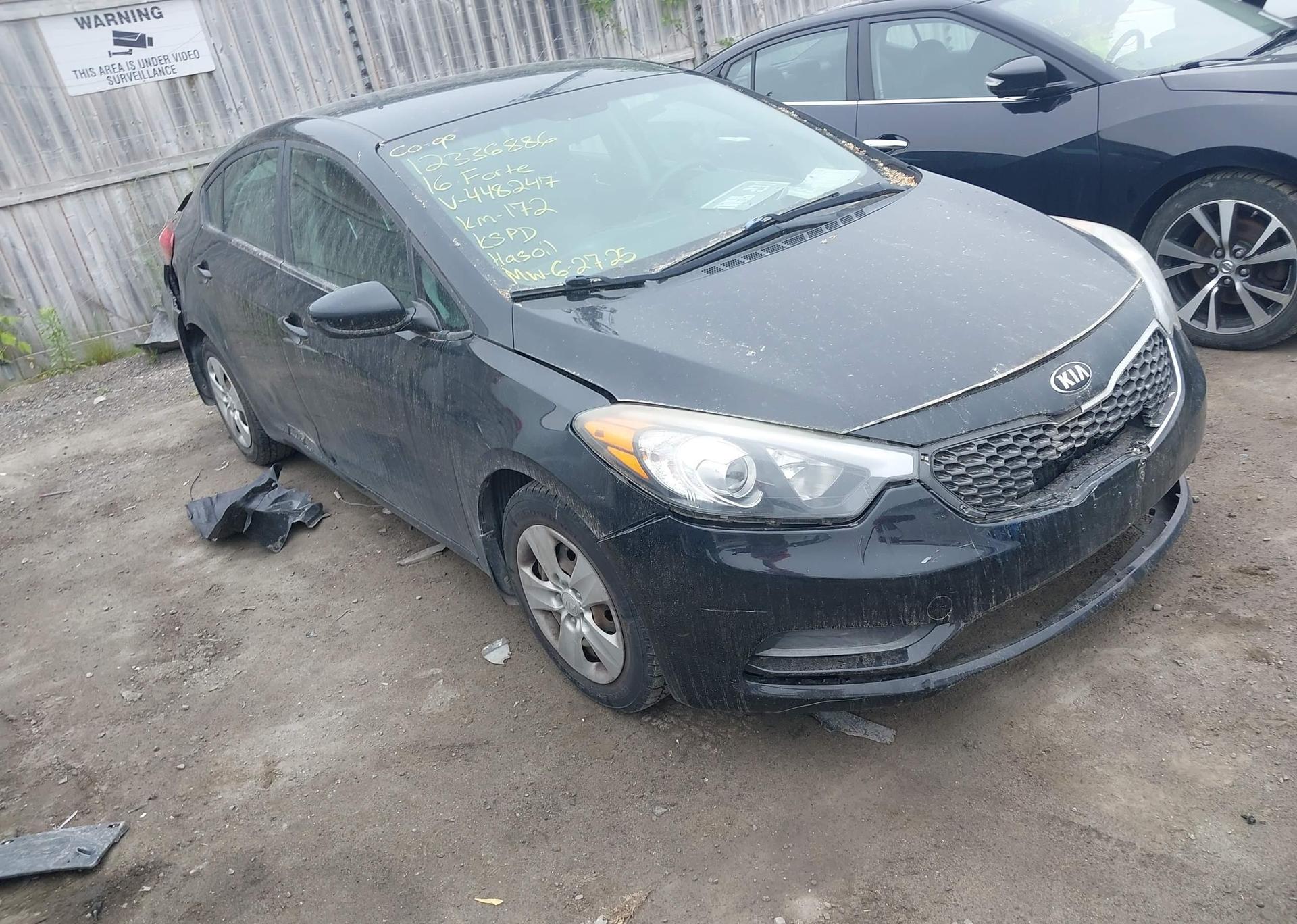 2016 KIA FORTE
