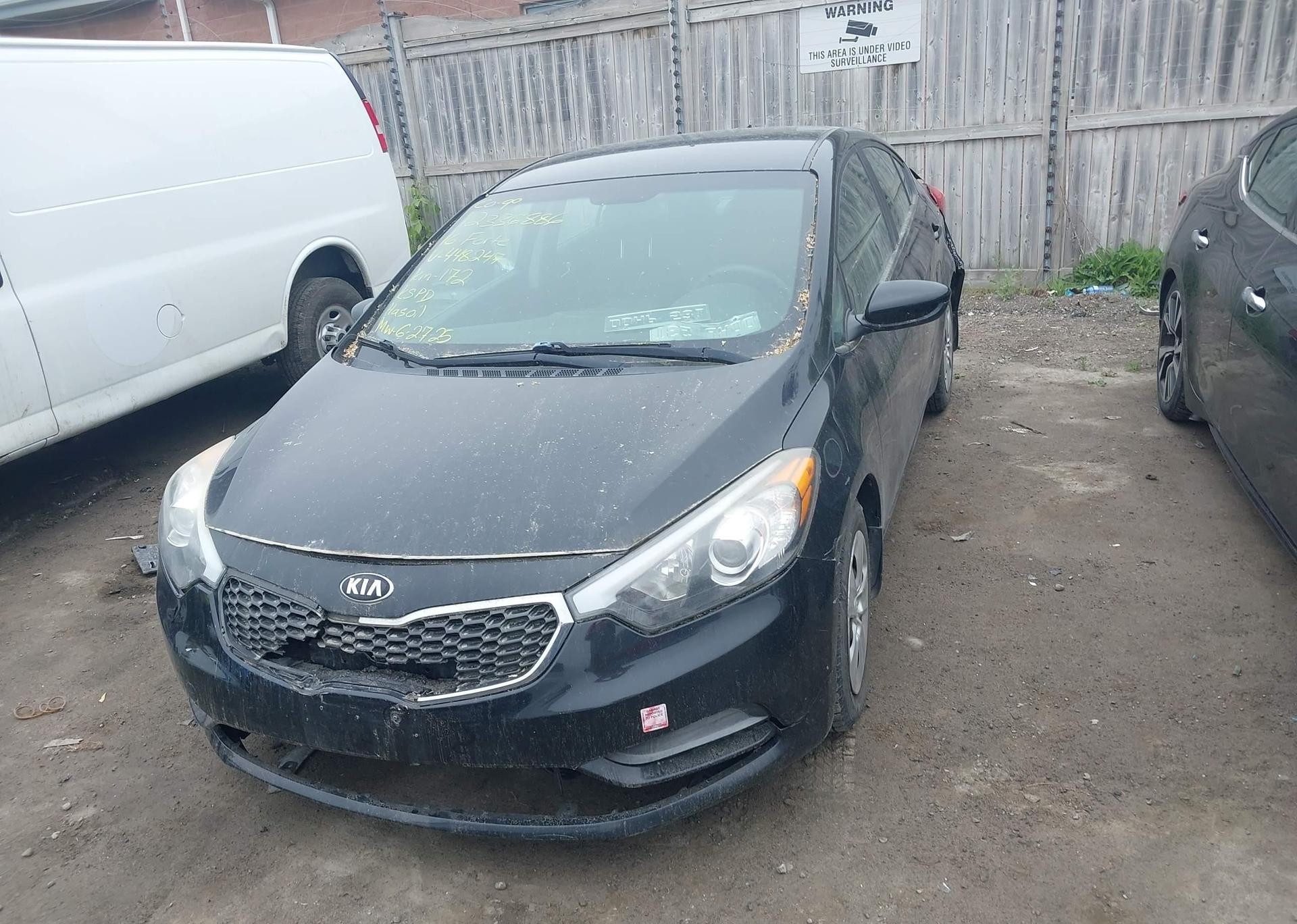 2016 KIA FORTE