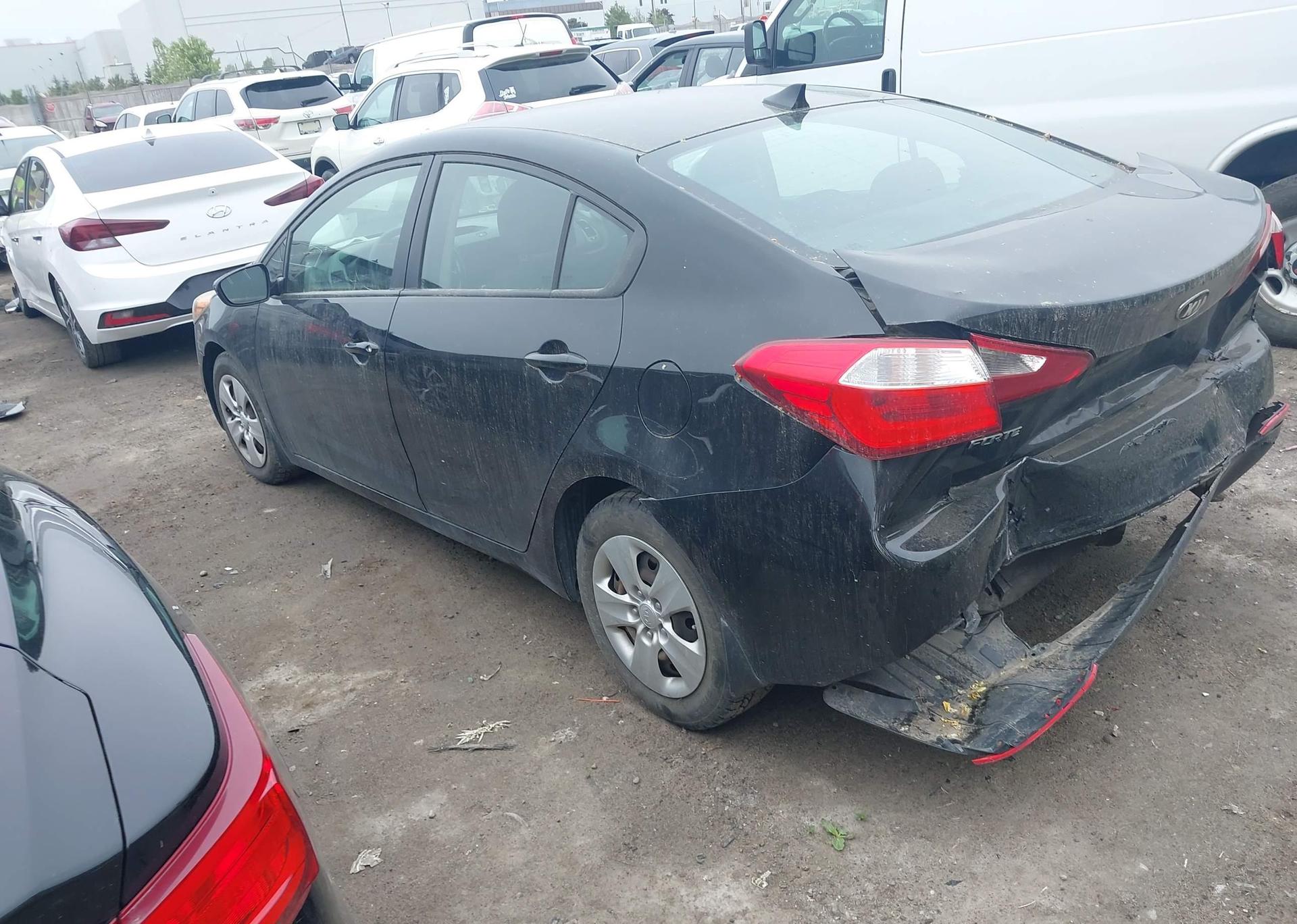 2016 KIA FORTE