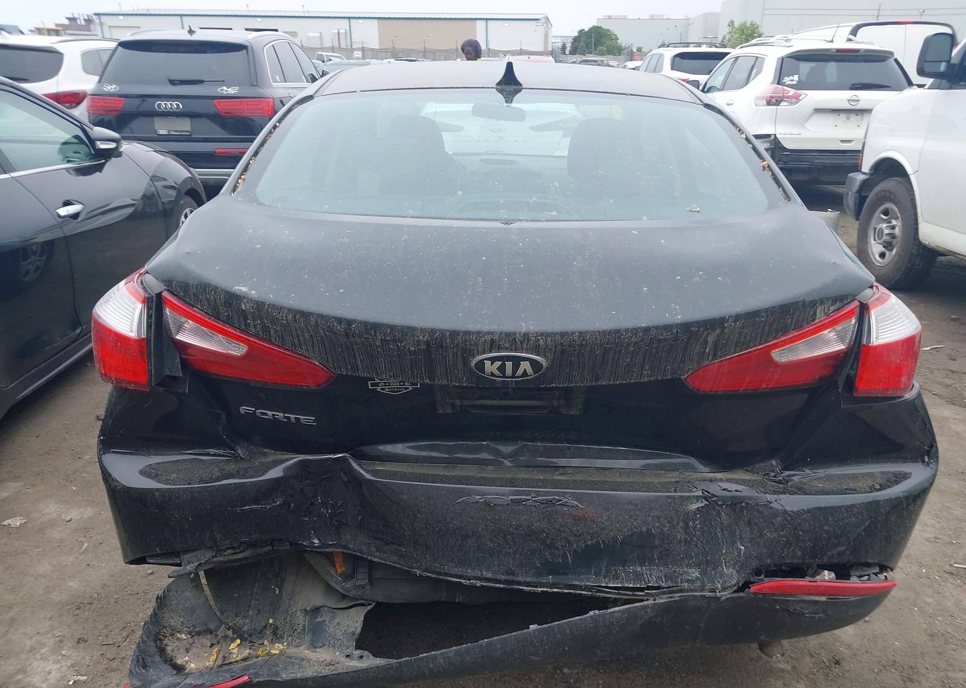 2016 KIA FORTE
