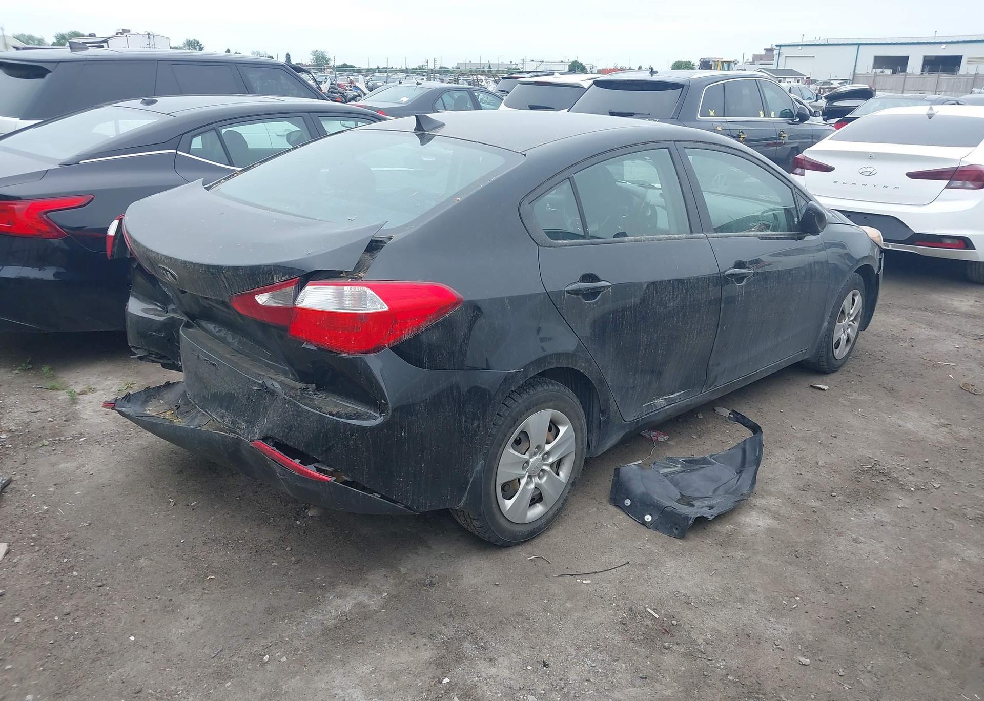 2016 KIA FORTE