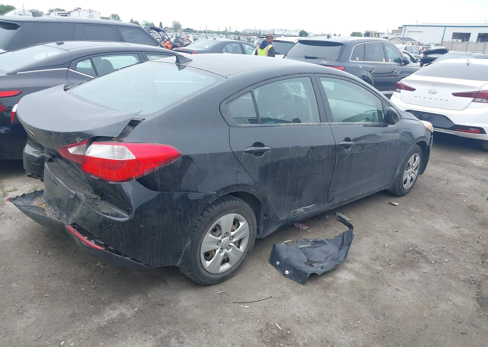 2016 KIA FORTE
