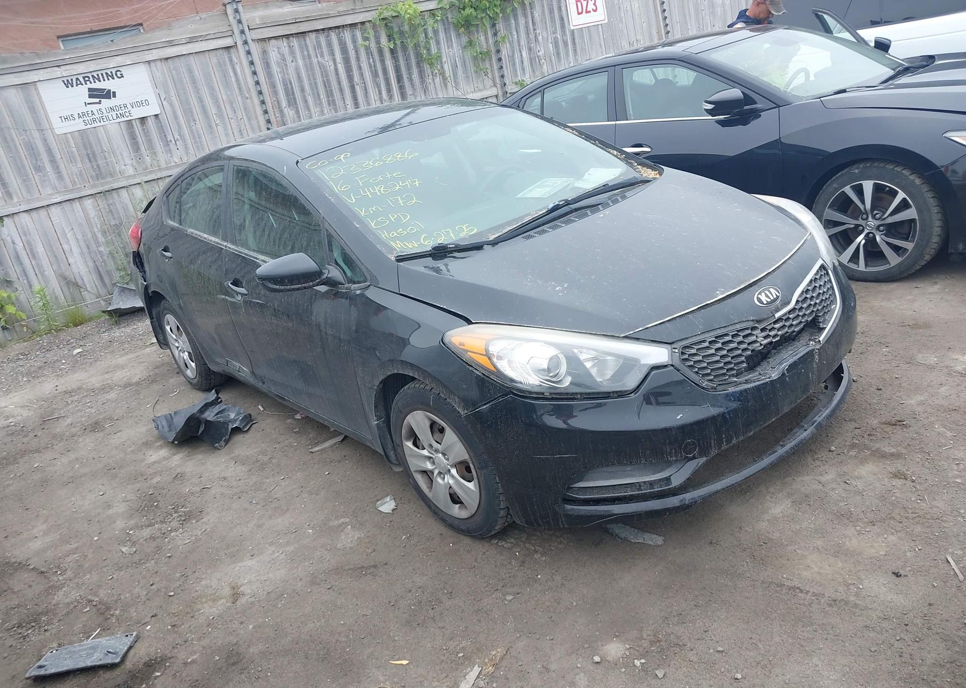 2016 KIA FORTE