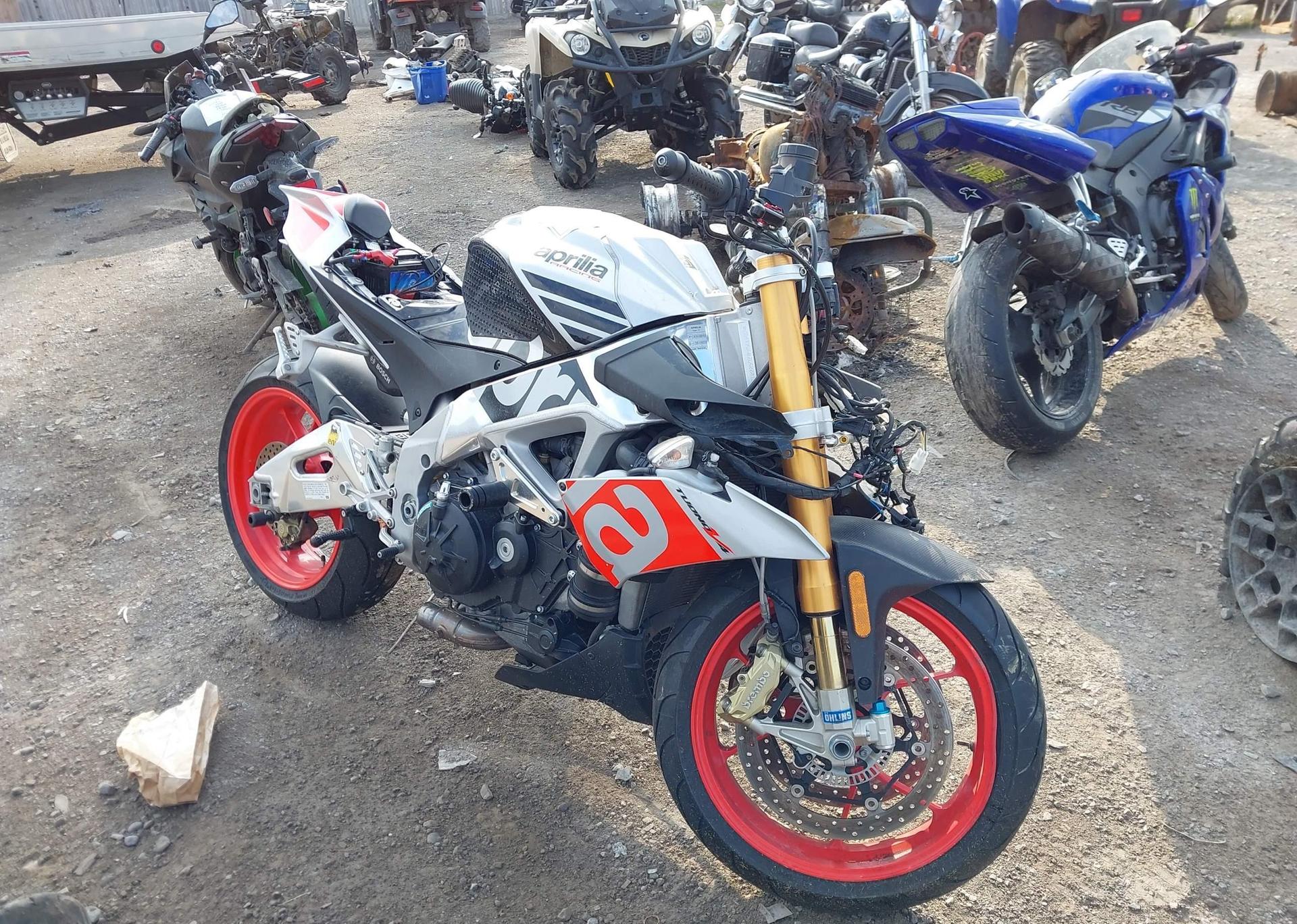 2016 APRILIA TUONO V4 1100 ABS