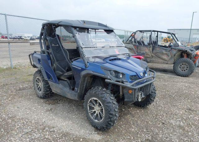 2012 CAN-AM COMMANDER 1000 LIMITED