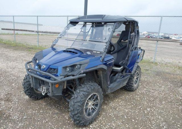2012 CAN-AM COMMANDER 1000 LIMITED