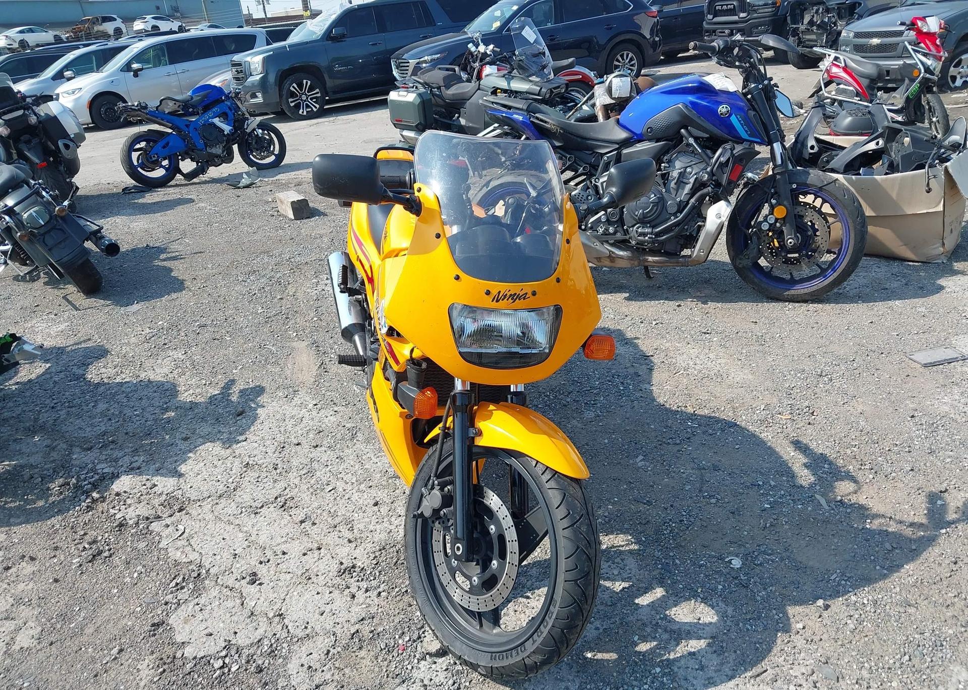 2007 KAWASAKI EX500 D