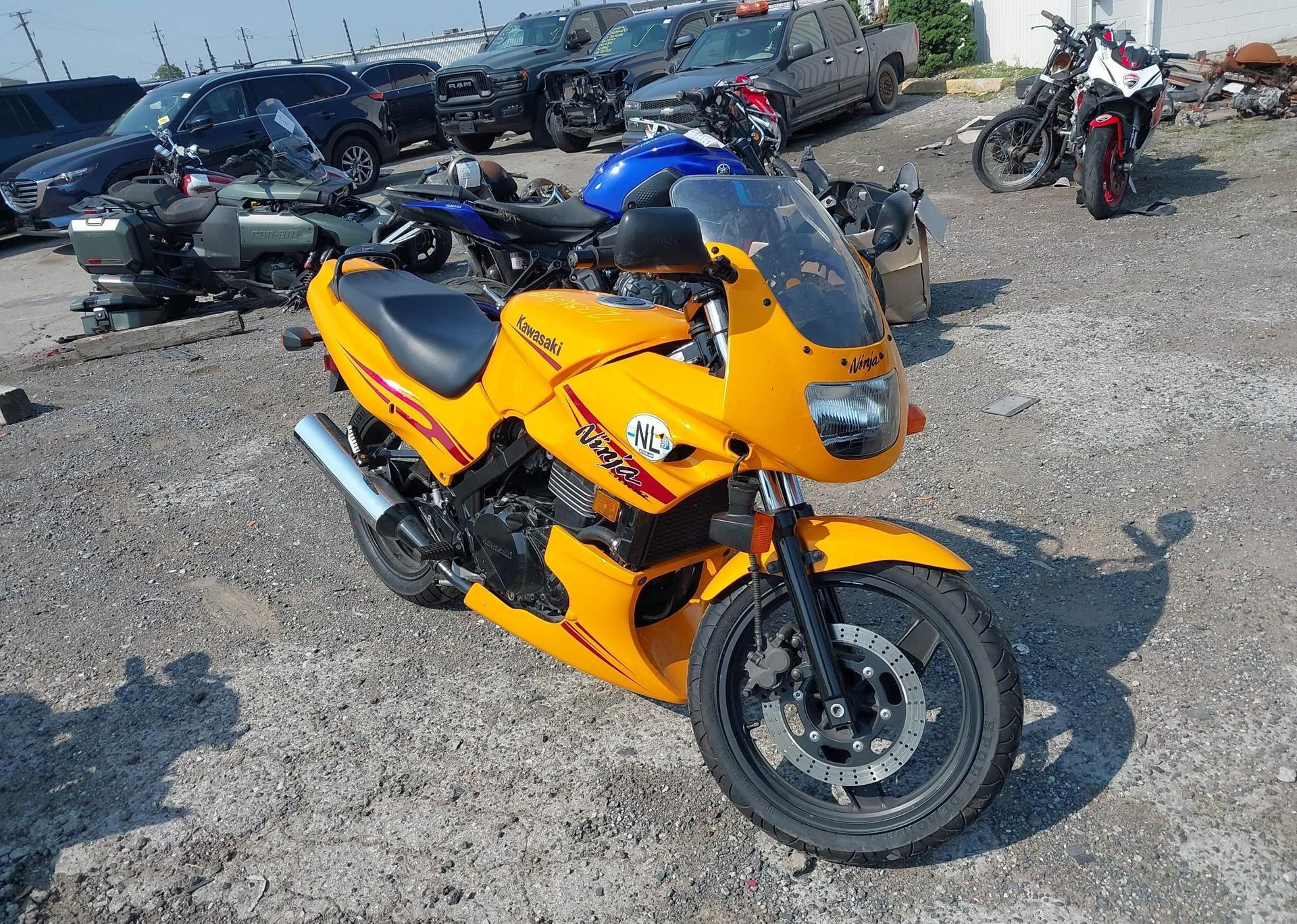 2007 KAWASAKI EX500 D