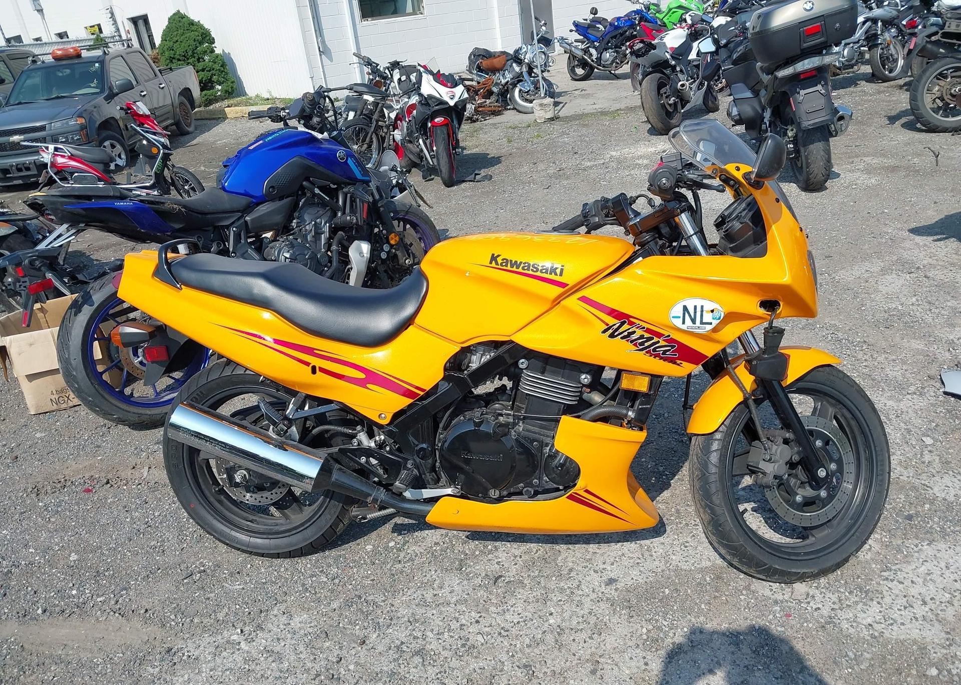 2007 KAWASAKI EX500 D