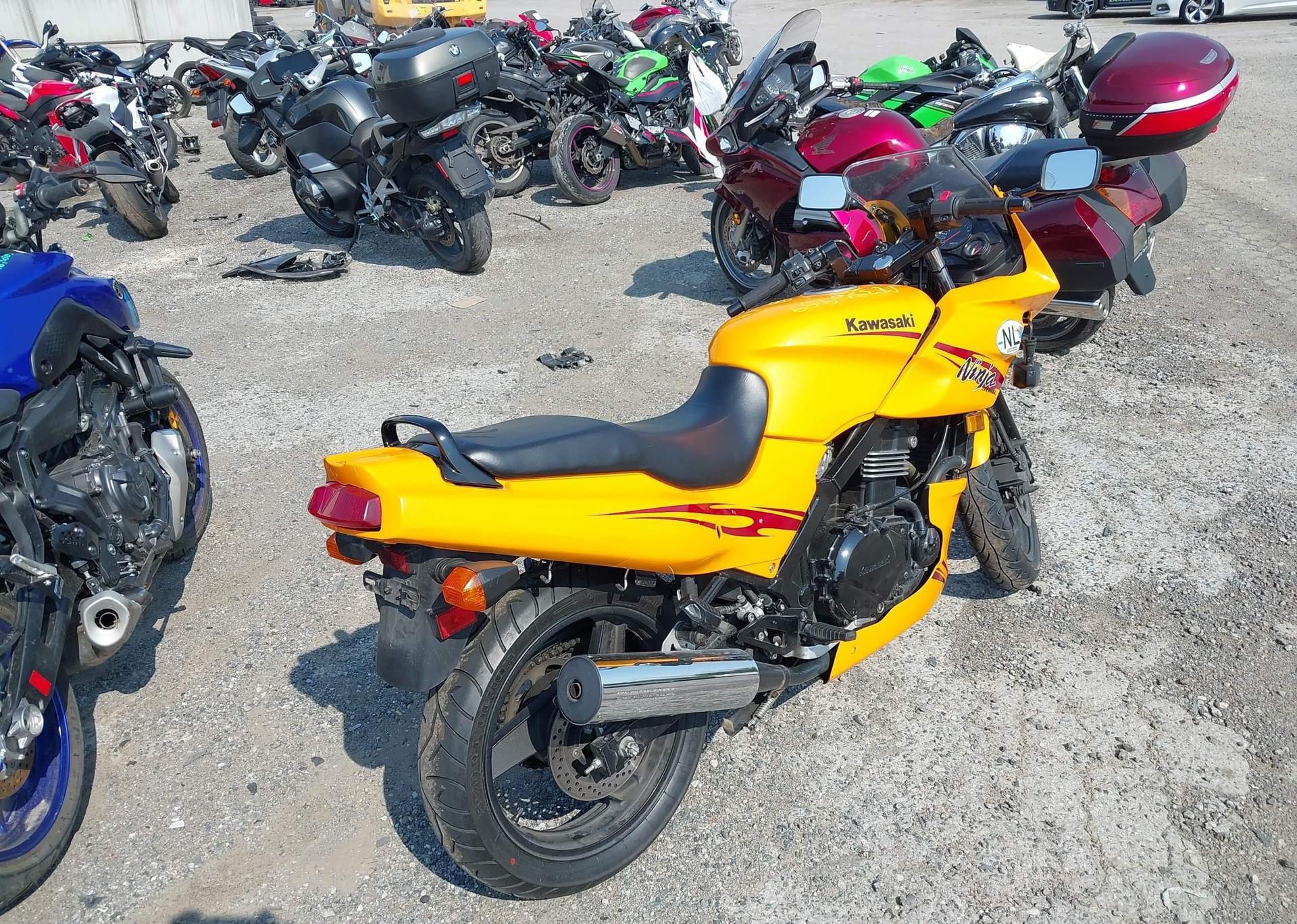 2007 KAWASAKI EX500 D