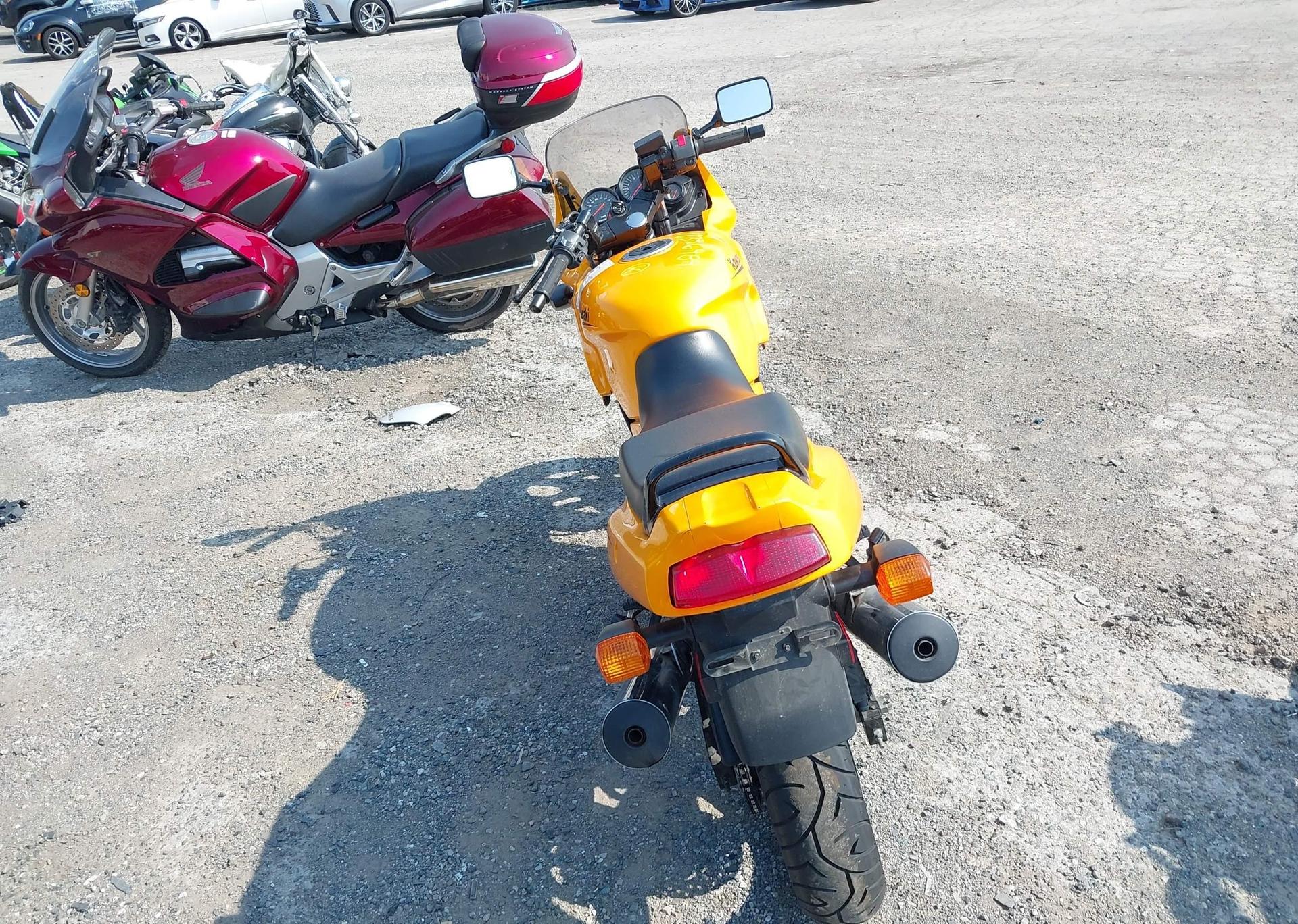 2007 KAWASAKI EX500 D