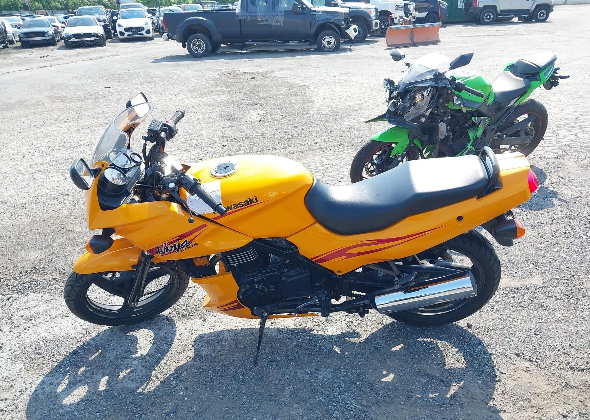 2007 KAWASAKI EX500 D