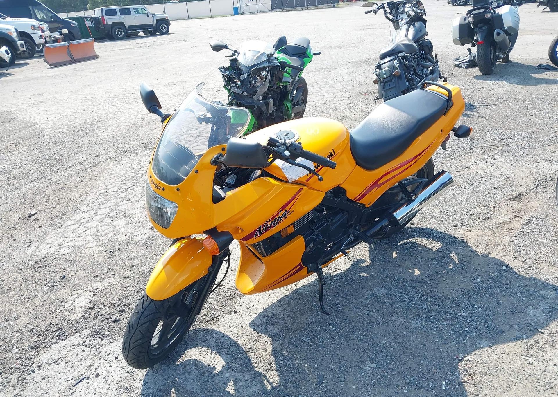 2007 KAWASAKI EX500 D