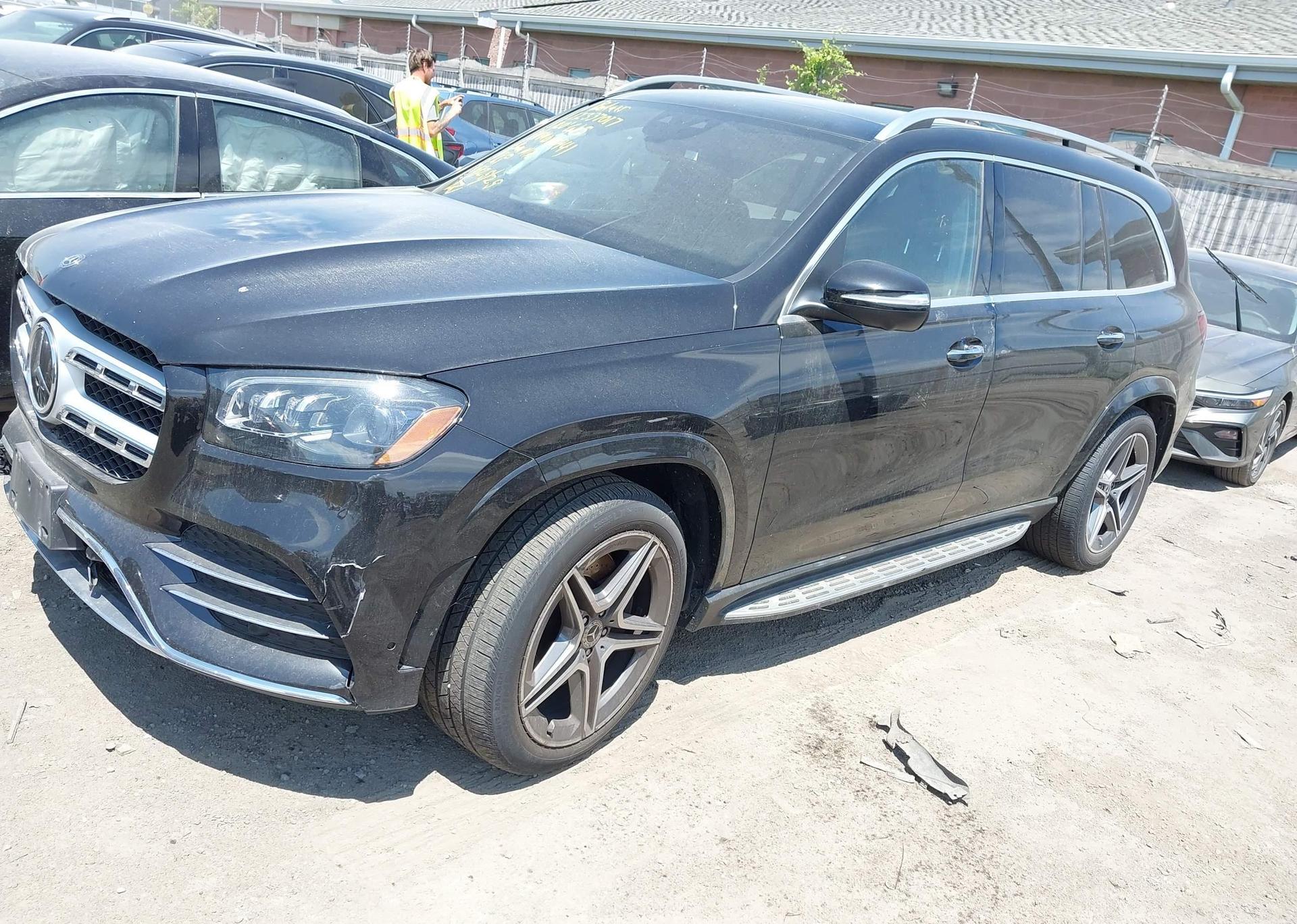 2020 MERCEDES-BENZ GLS 450 4MATIC