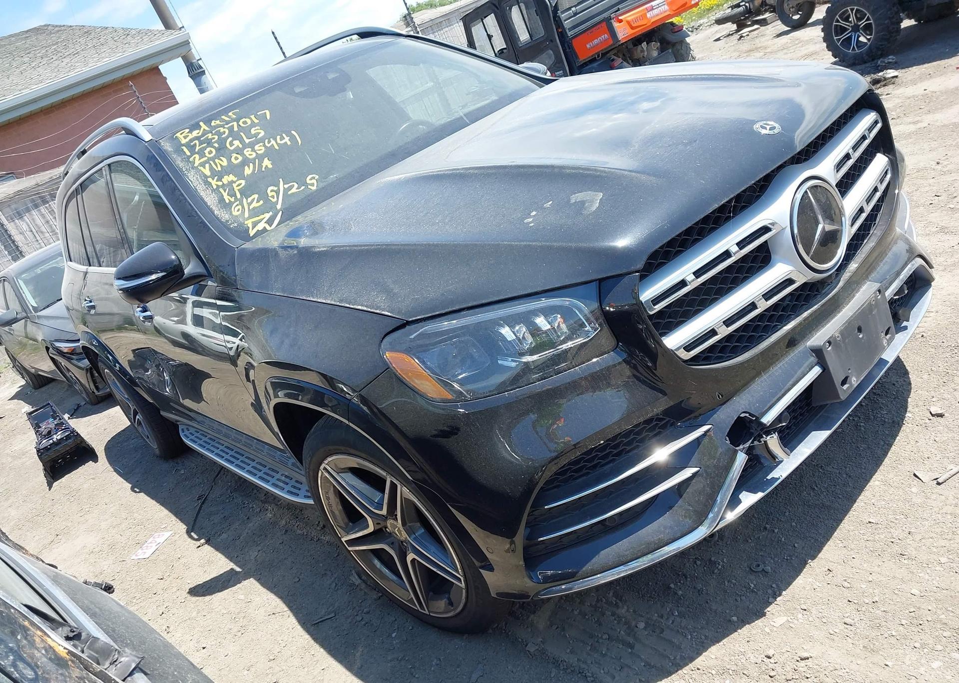 2020 MERCEDES-BENZ GLS 450 4MATIC