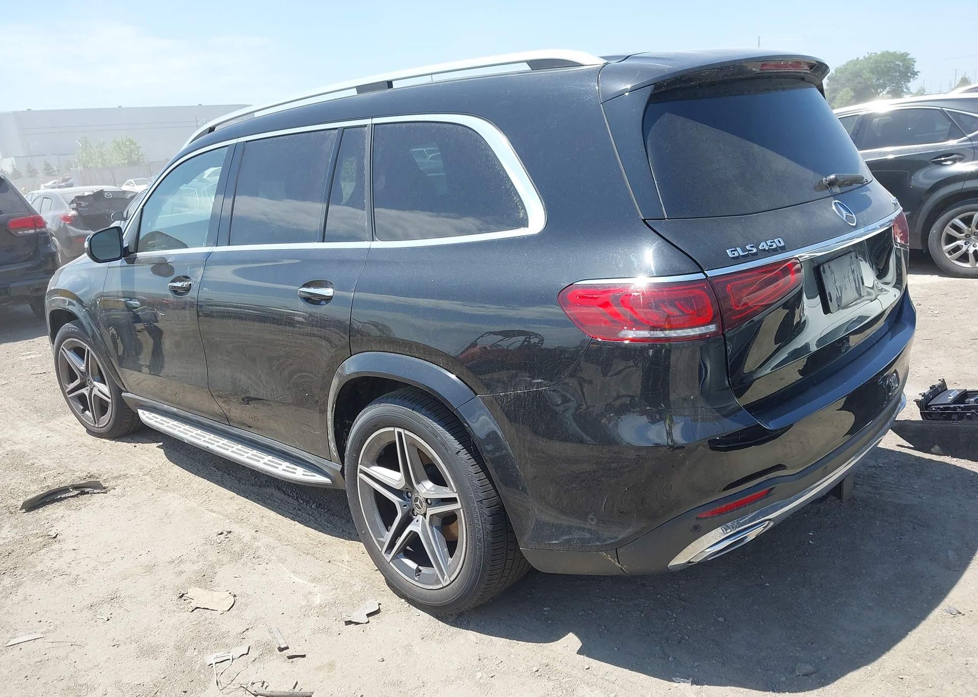 2020 MERCEDES-BENZ GLS 450 4MATIC