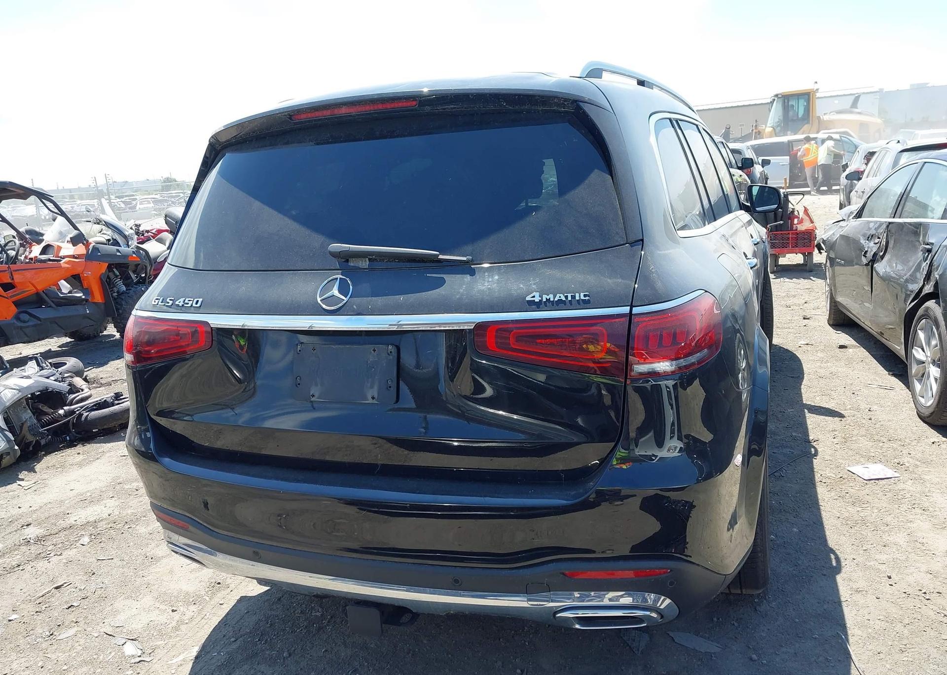 2020 MERCEDES-BENZ GLS 450 4MATIC