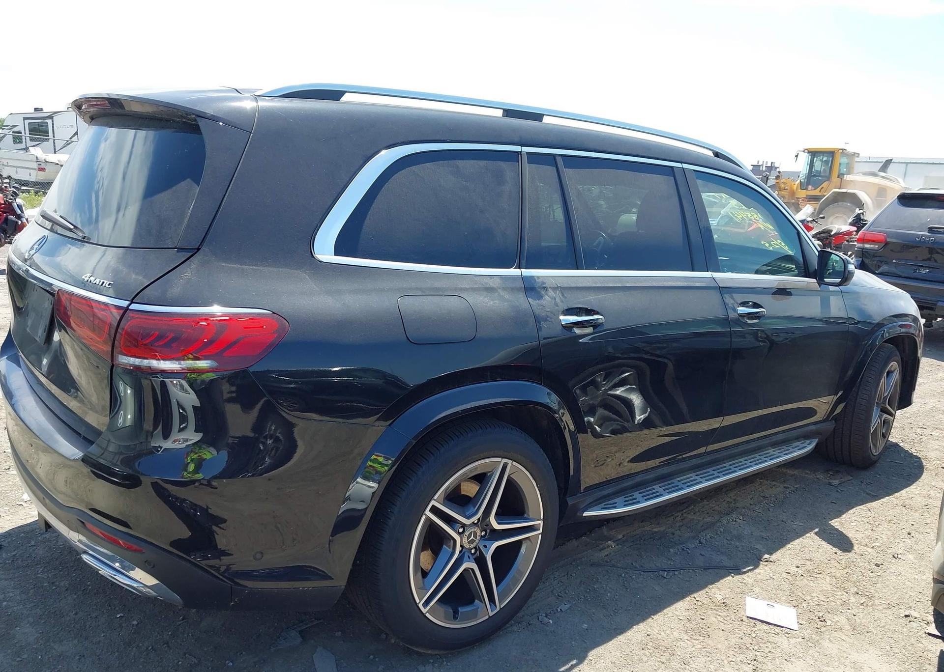 2020 MERCEDES-BENZ GLS 450 4MATIC