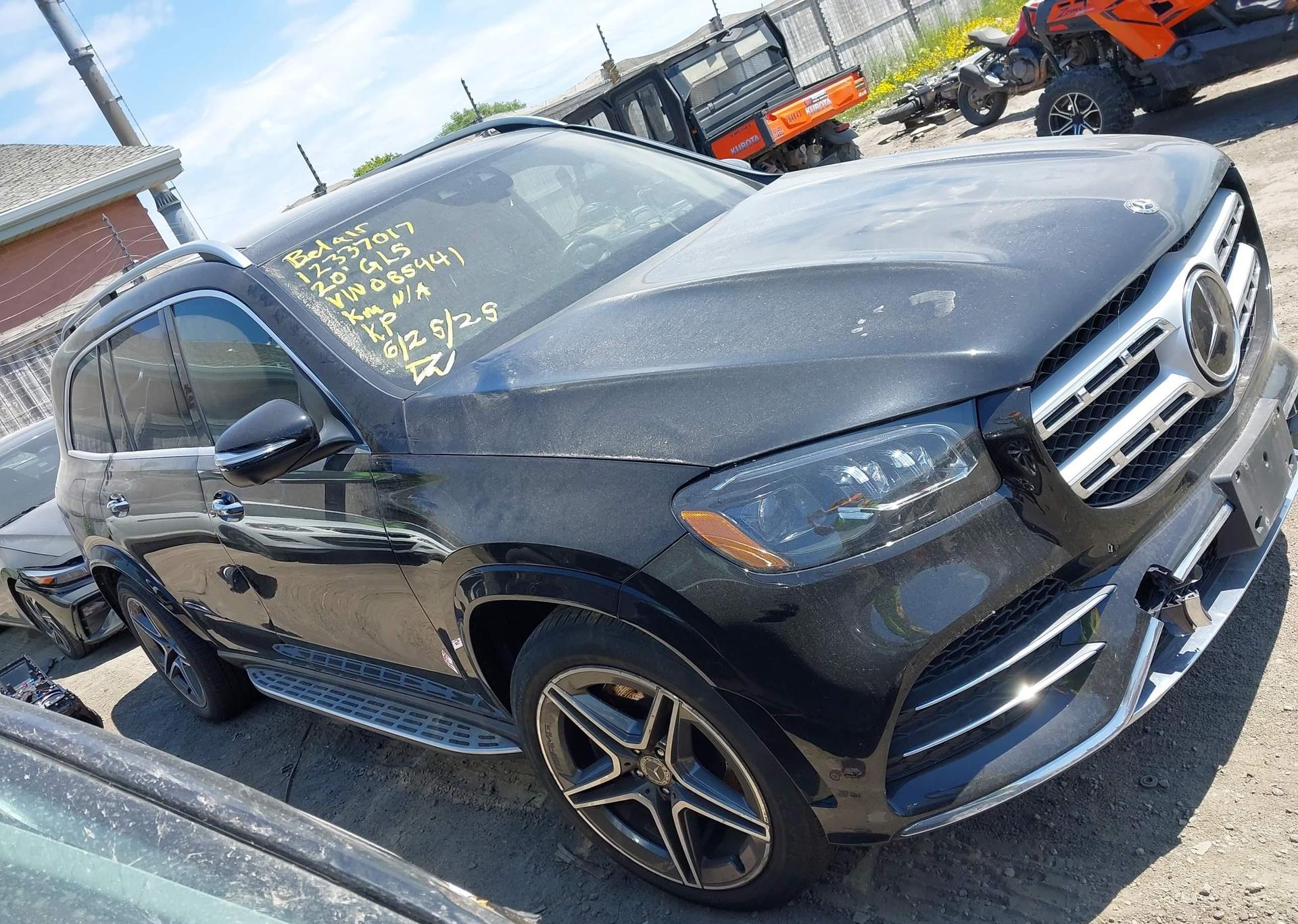 2020 MERCEDES-BENZ GLS 450 4MATIC