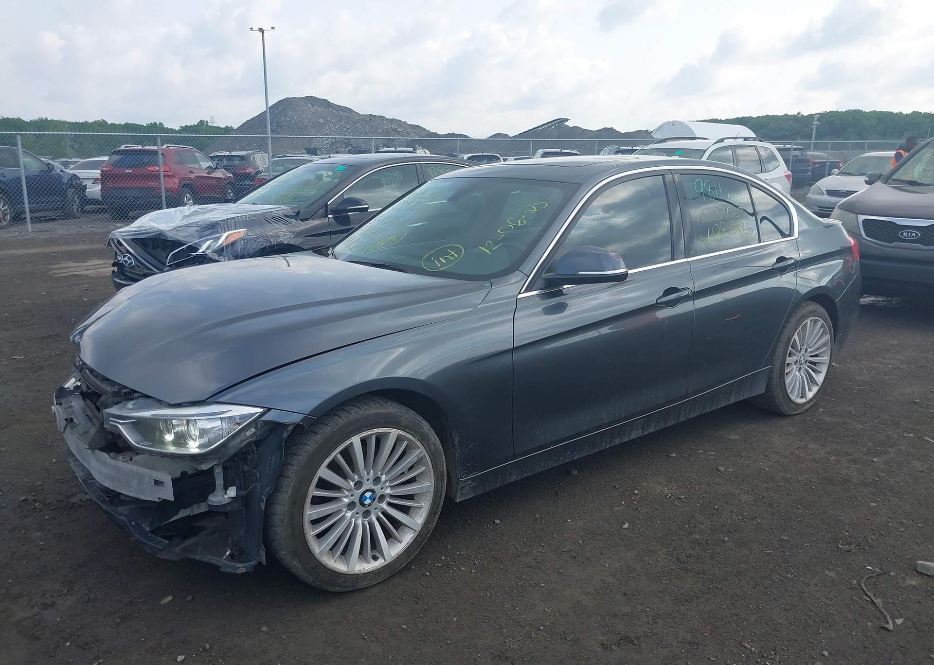 2015 BMW 328I XDRIVE
