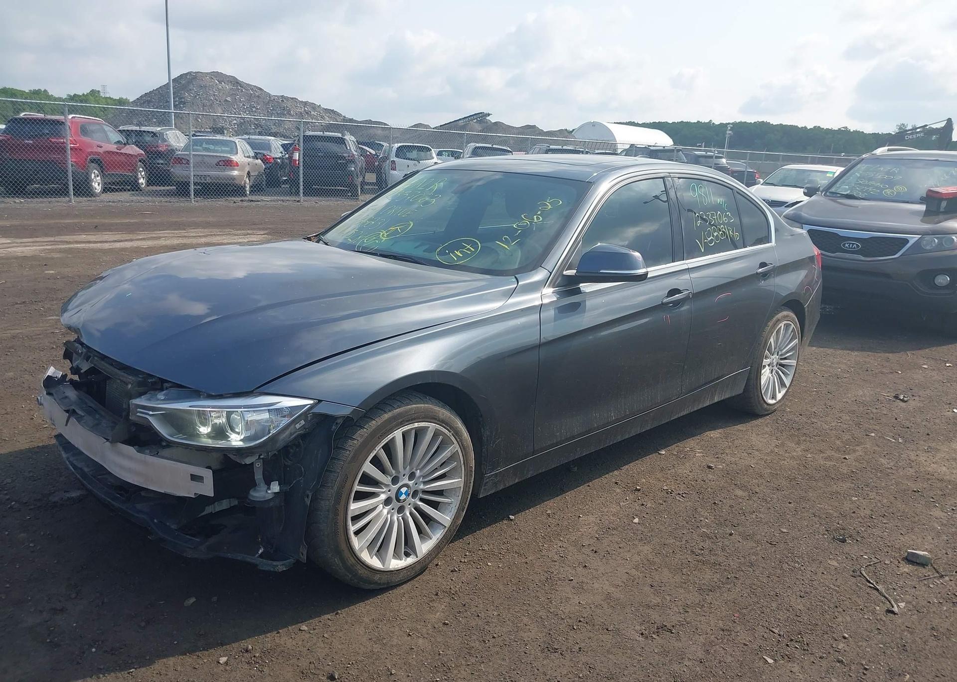 2015 BMW 328I XDRIVE
