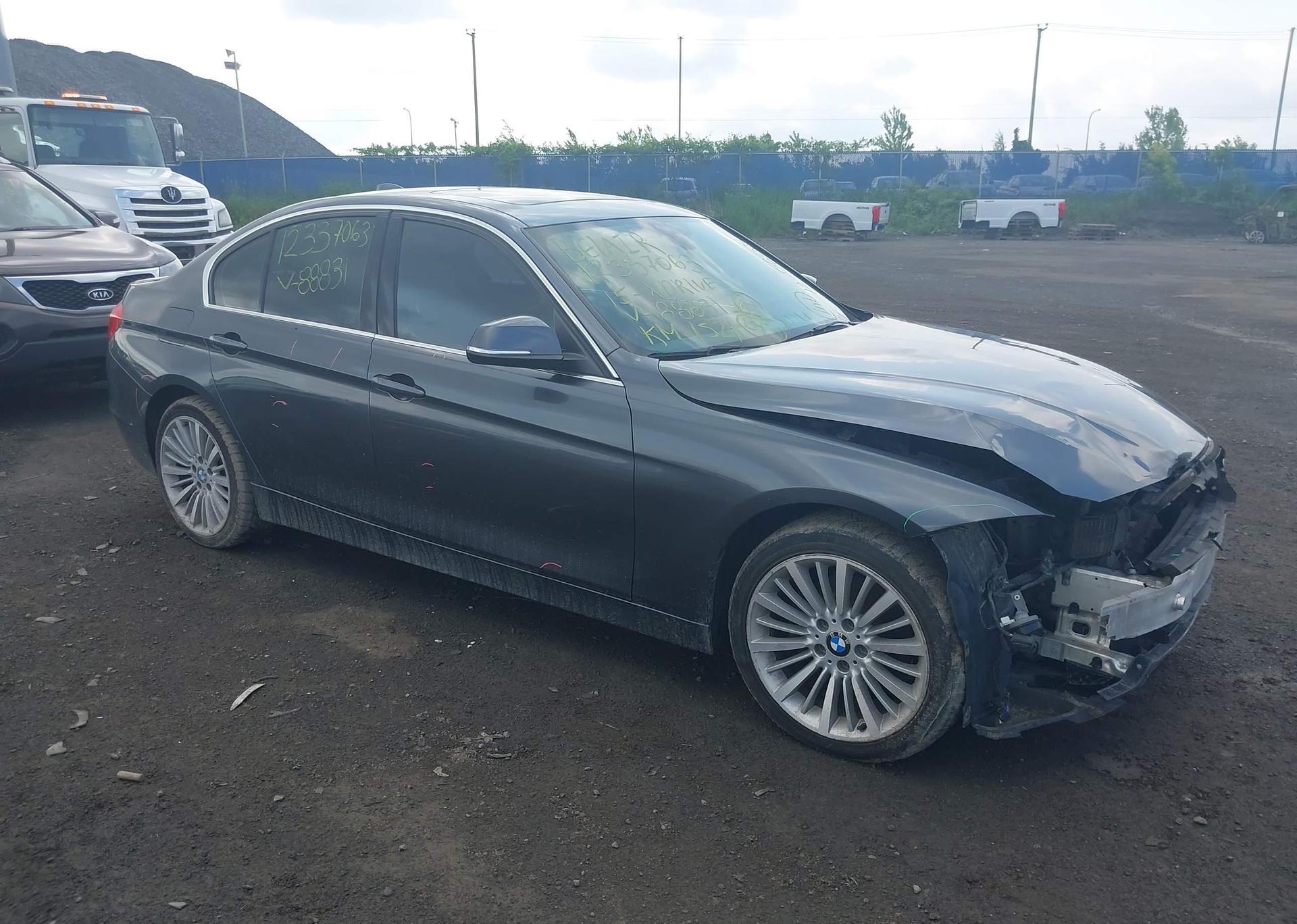 2015 BMW 328I XDRIVE