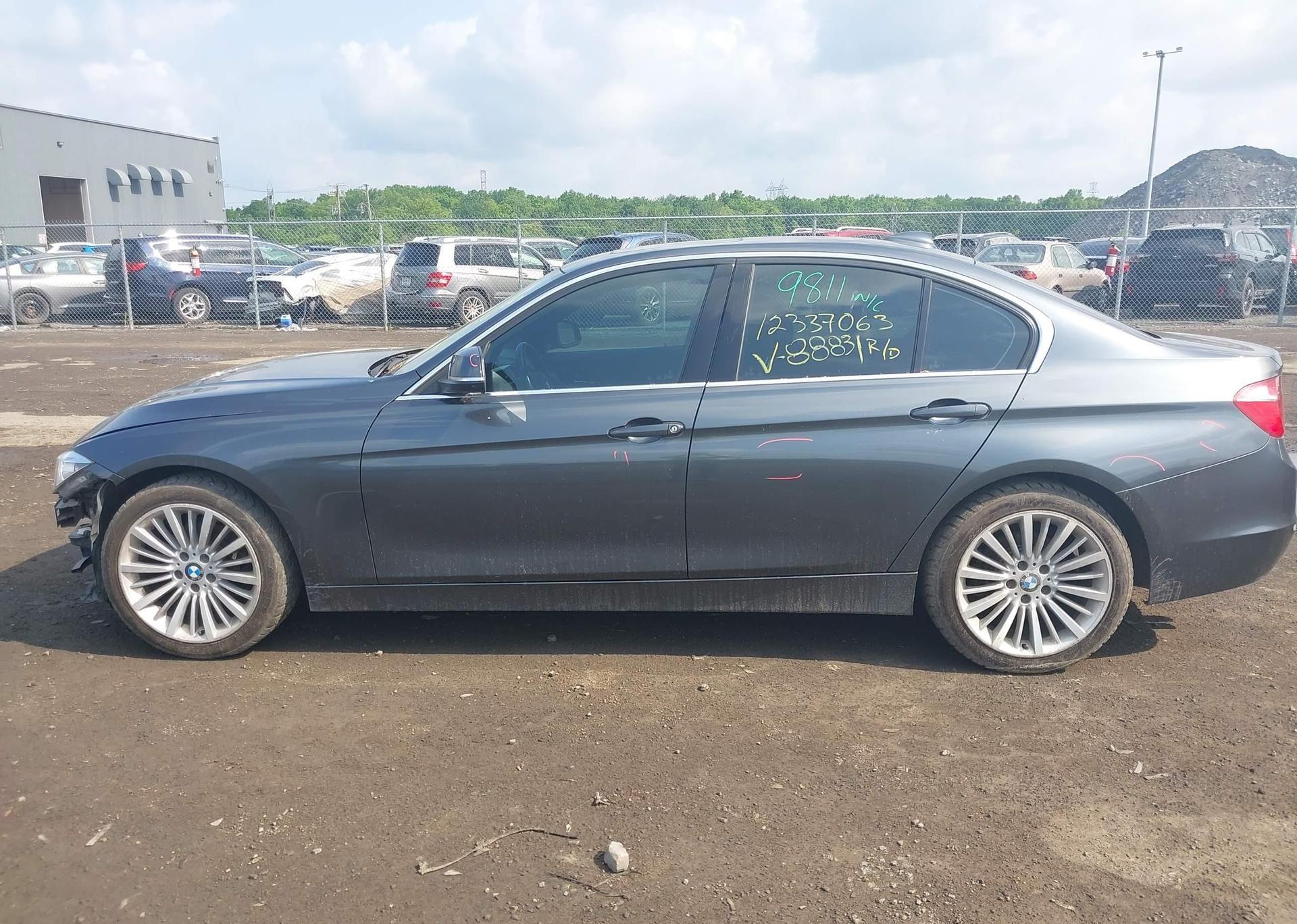 2015 BMW 328I XDRIVE