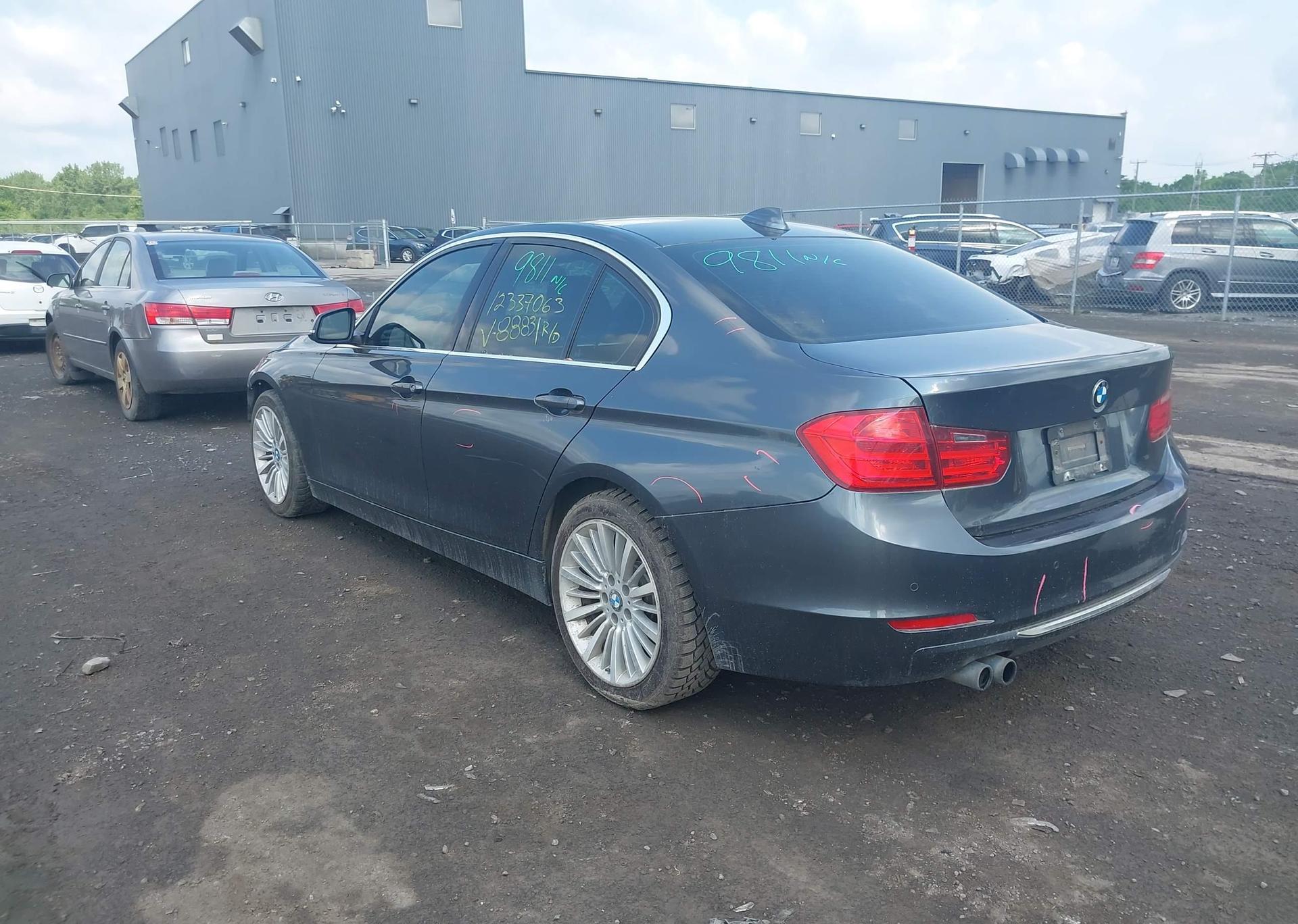 2015 BMW 328I XDRIVE