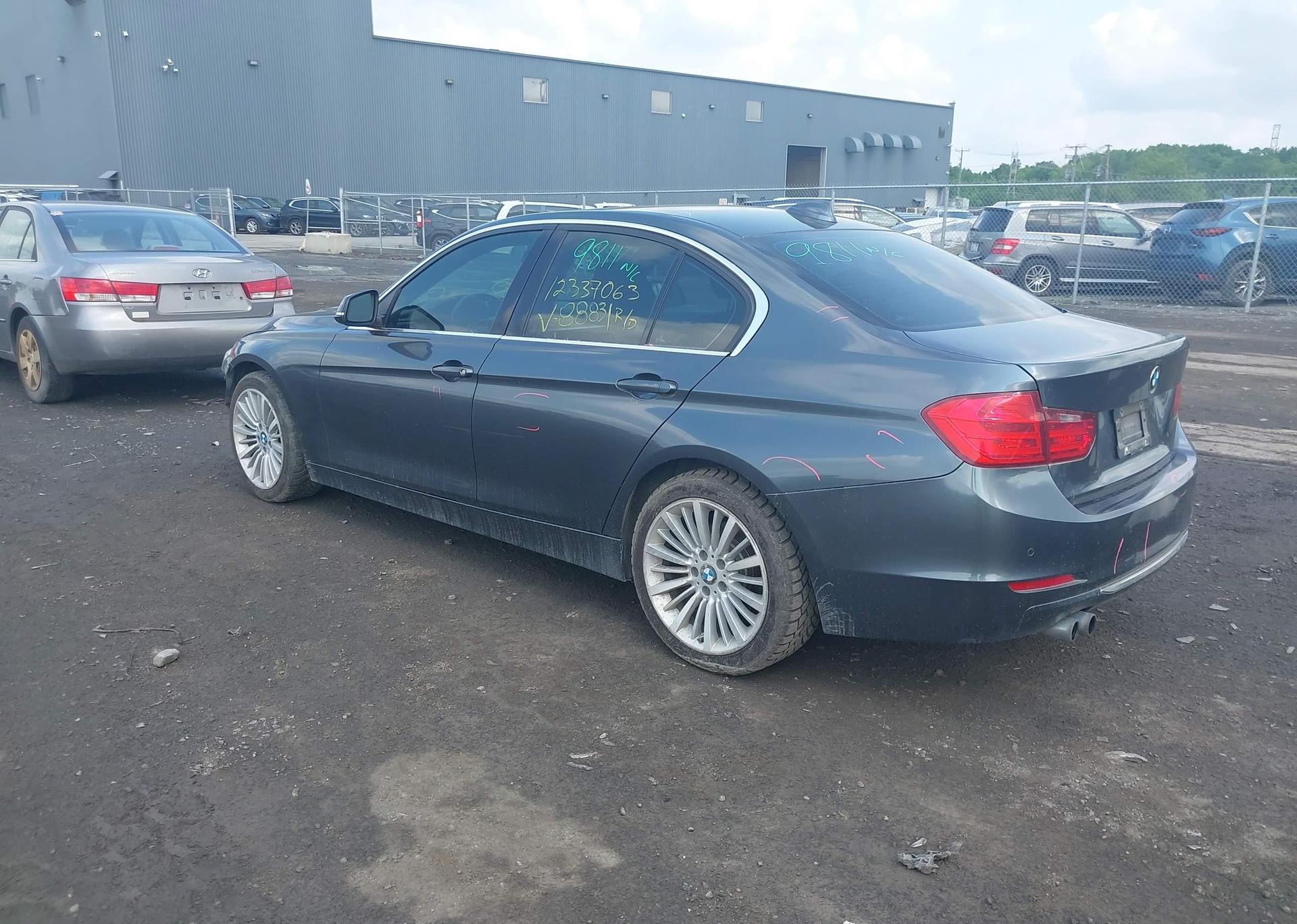 2015 BMW 328I XDRIVE