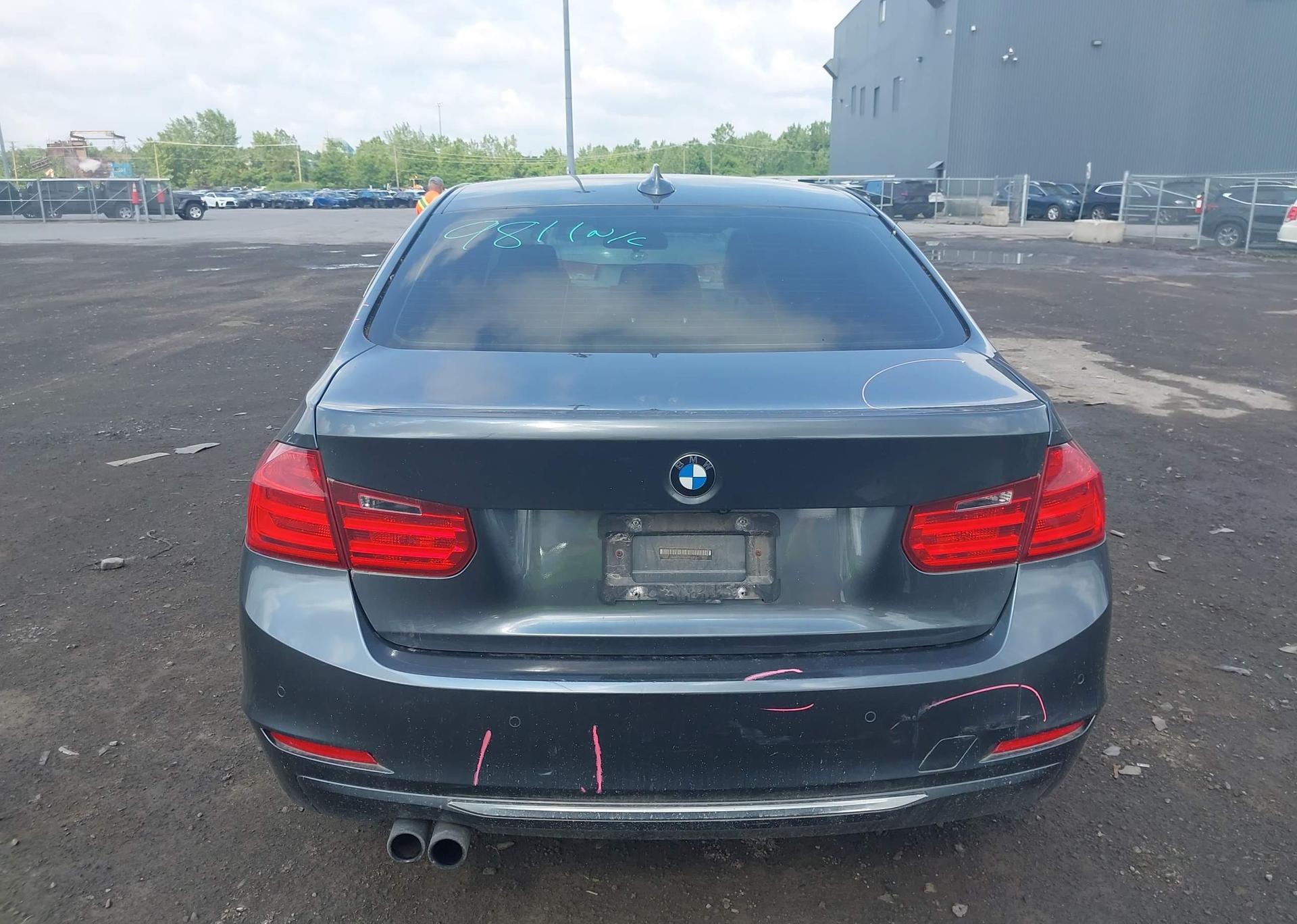 2015 BMW 328I XDRIVE