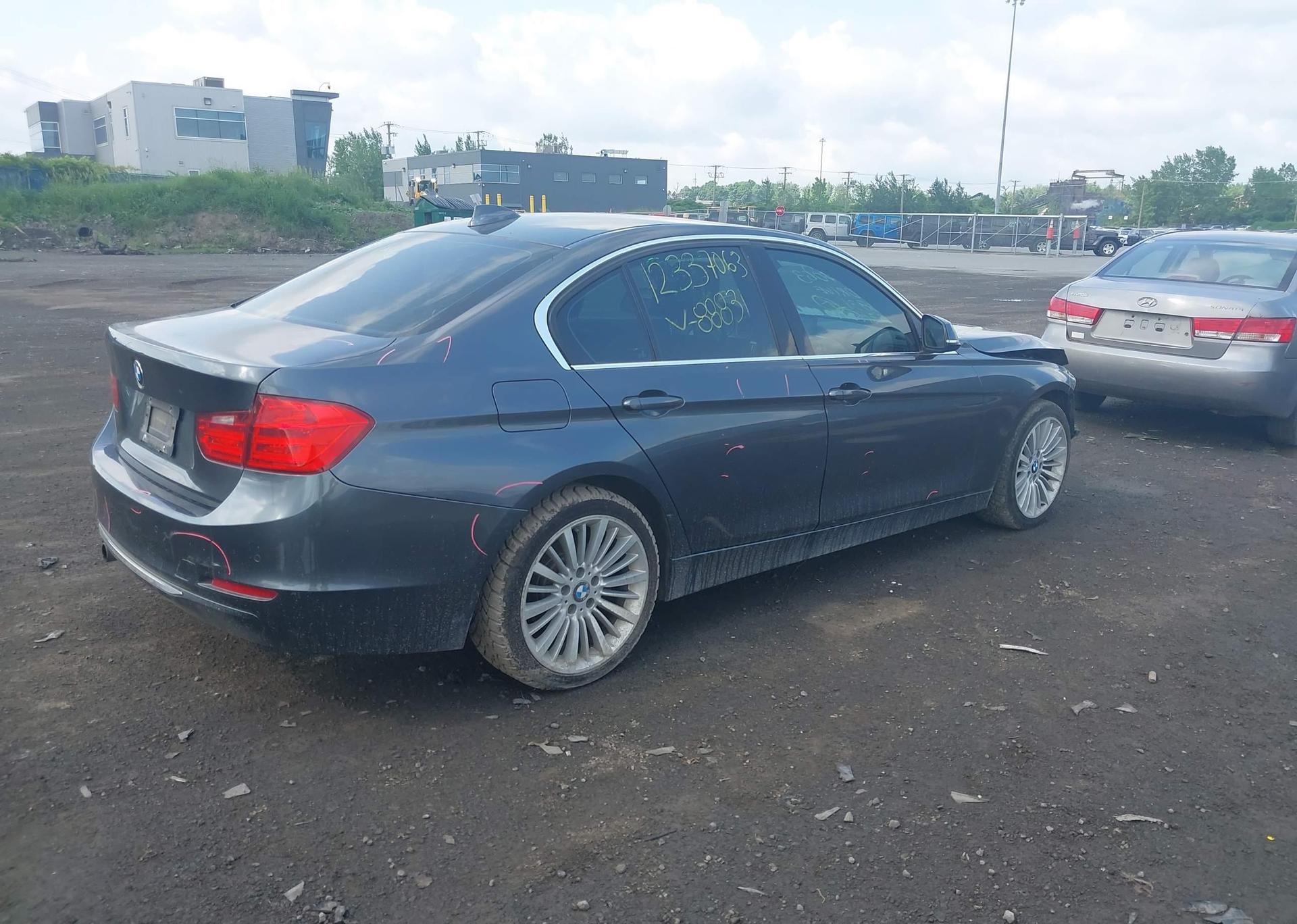 2015 BMW 328I XDRIVE