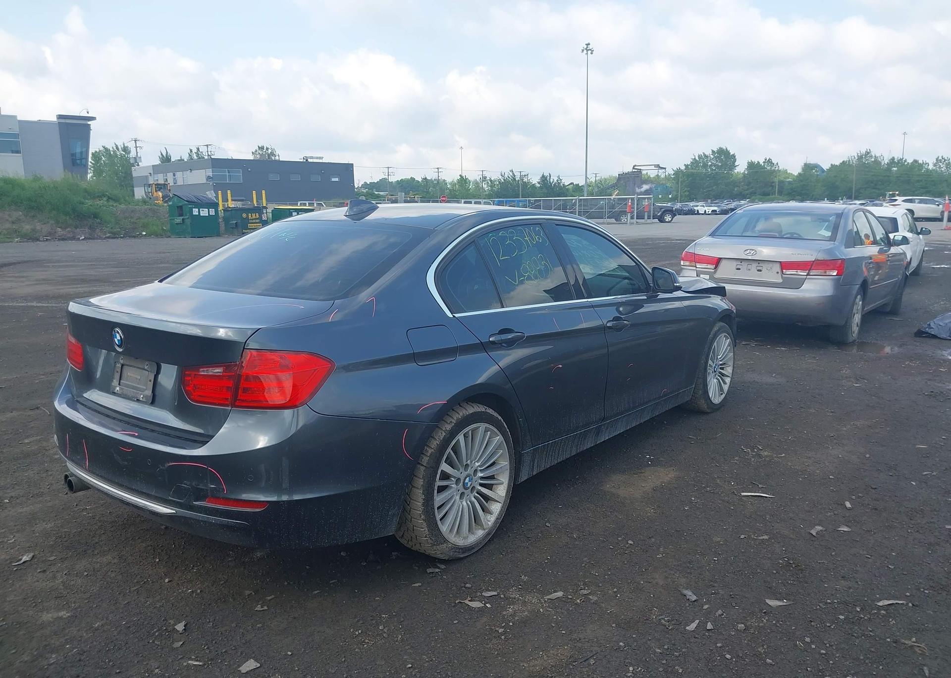 2015 BMW 328I XDRIVE