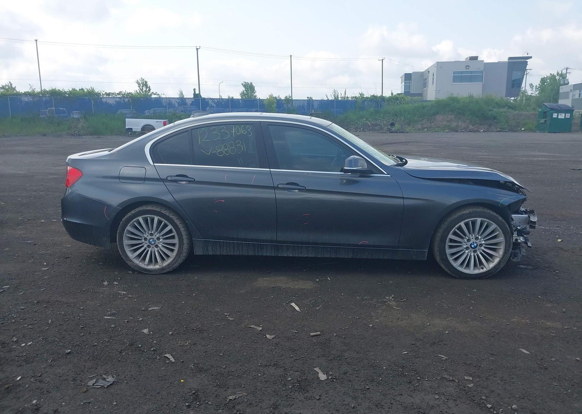 2015 BMW 328I XDRIVE