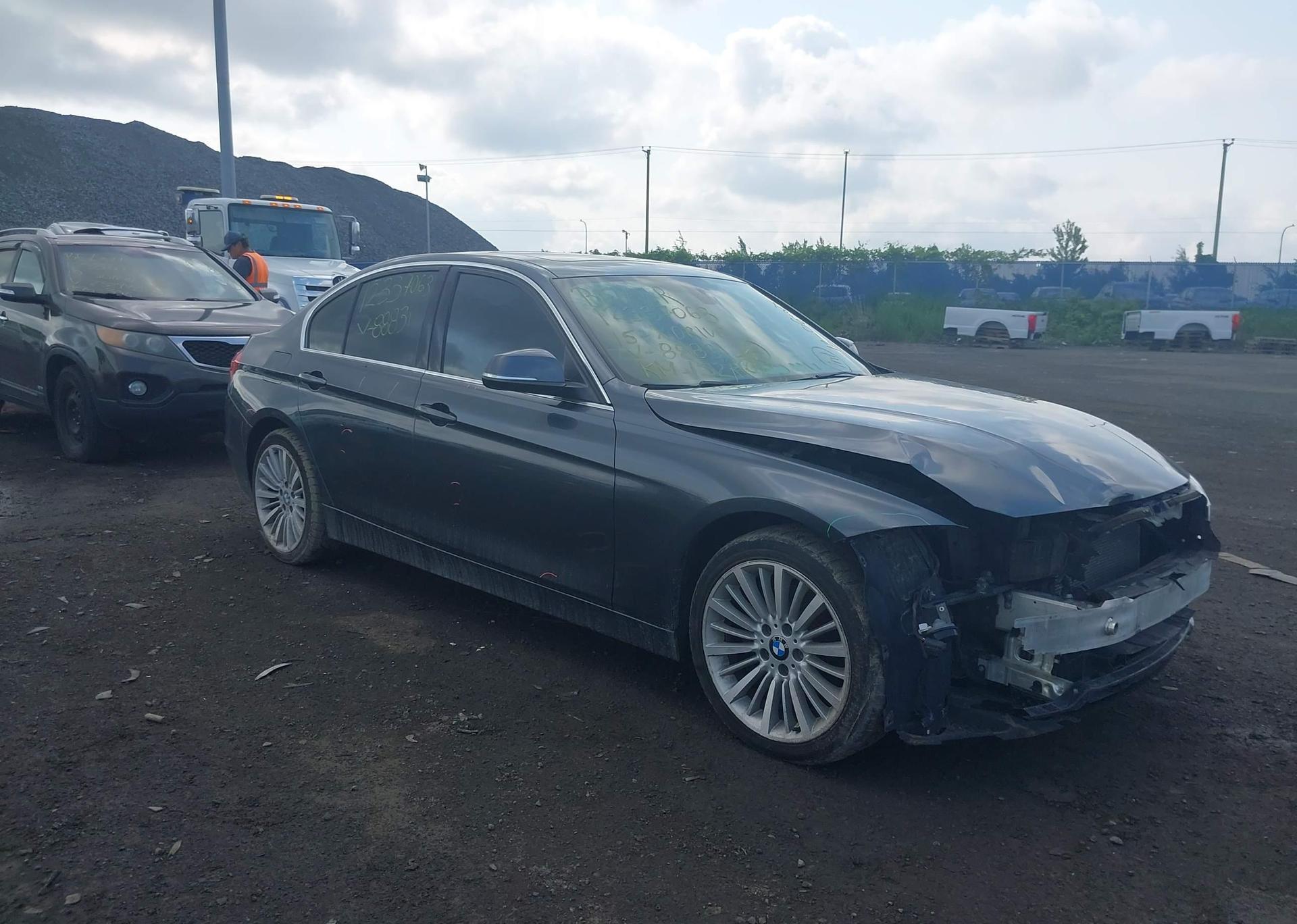 2015 BMW 328I XDRIVE