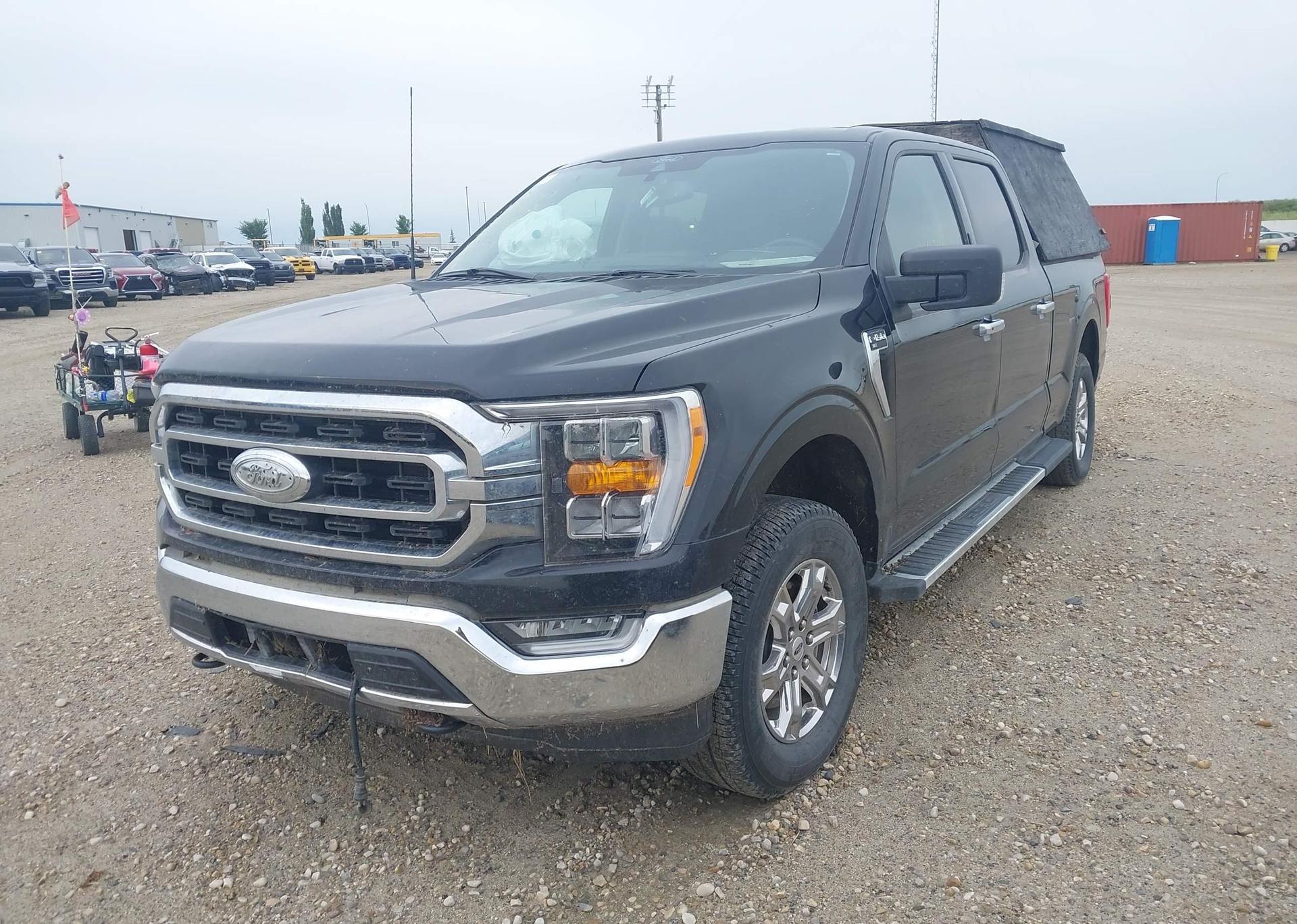 2022 FORD F150 SUPERCREW