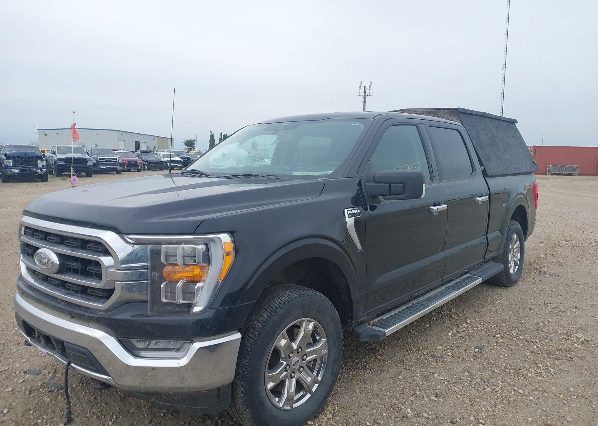 2022 FORD F150 SUPERCREW