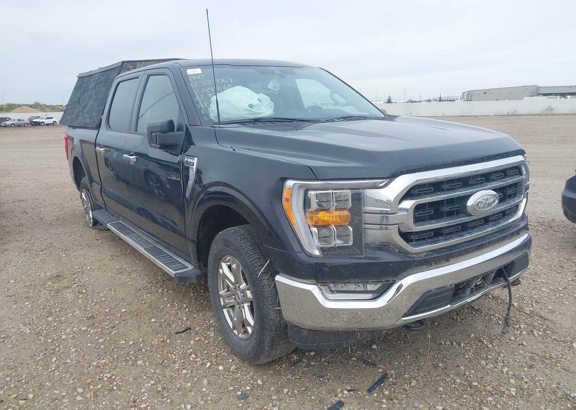 2022 FORD F150 SUPERCREW