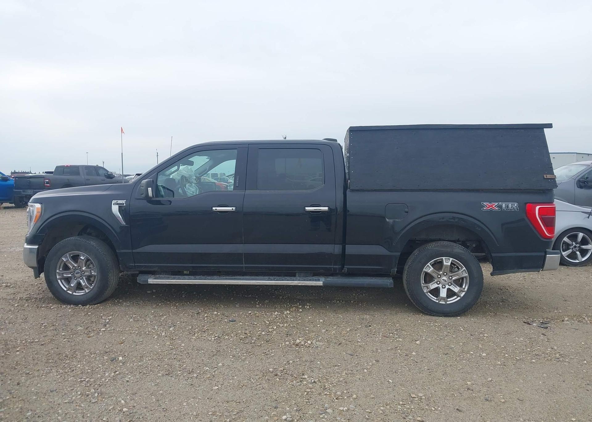2022 FORD F150 SUPERCREW