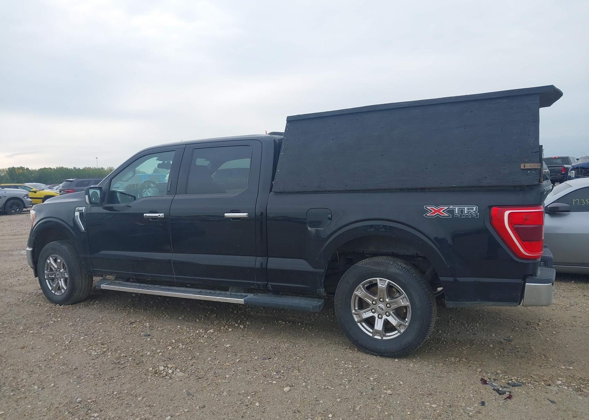 2022 FORD F150 SUPERCREW