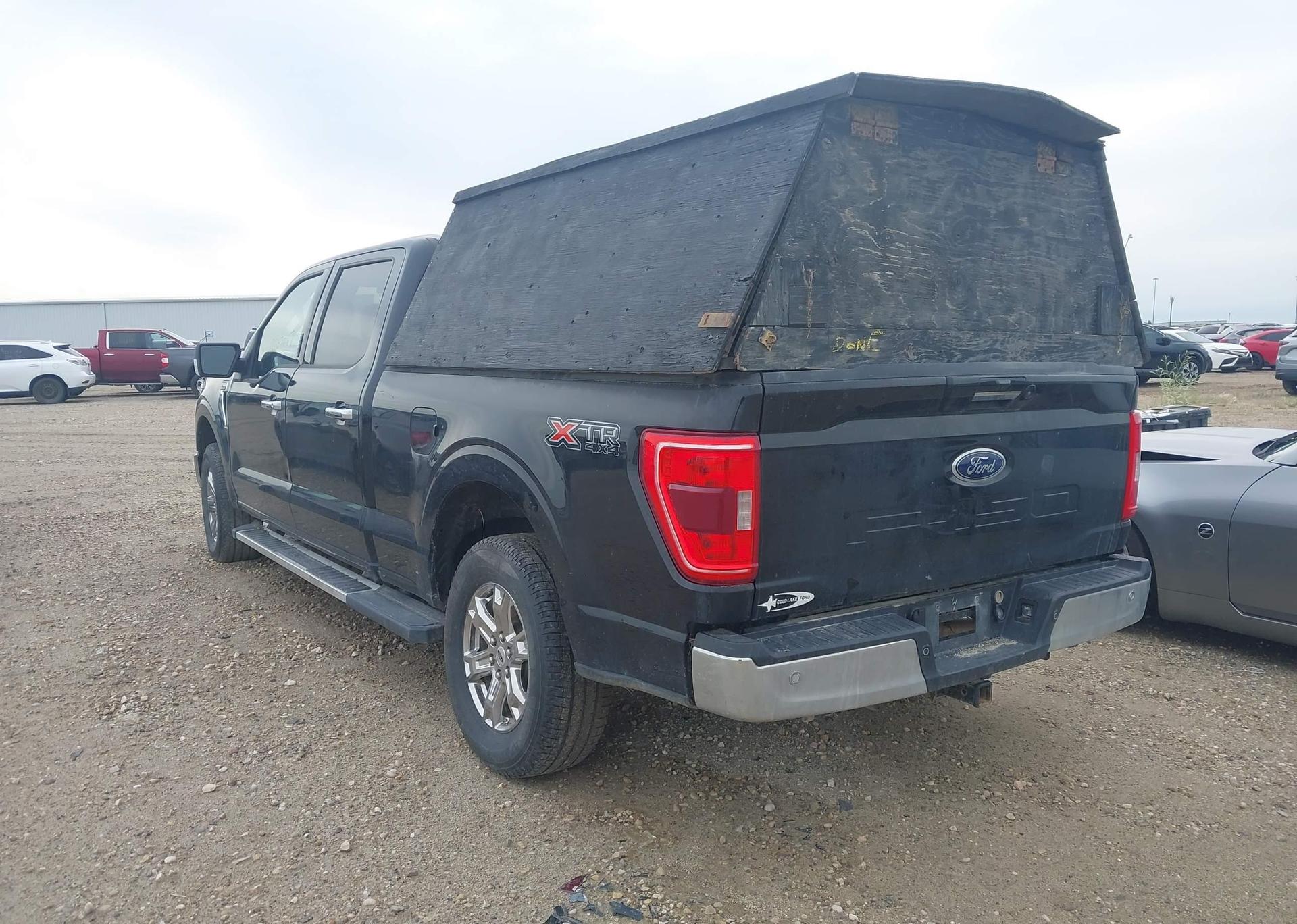 2022 FORD F150 SUPERCREW