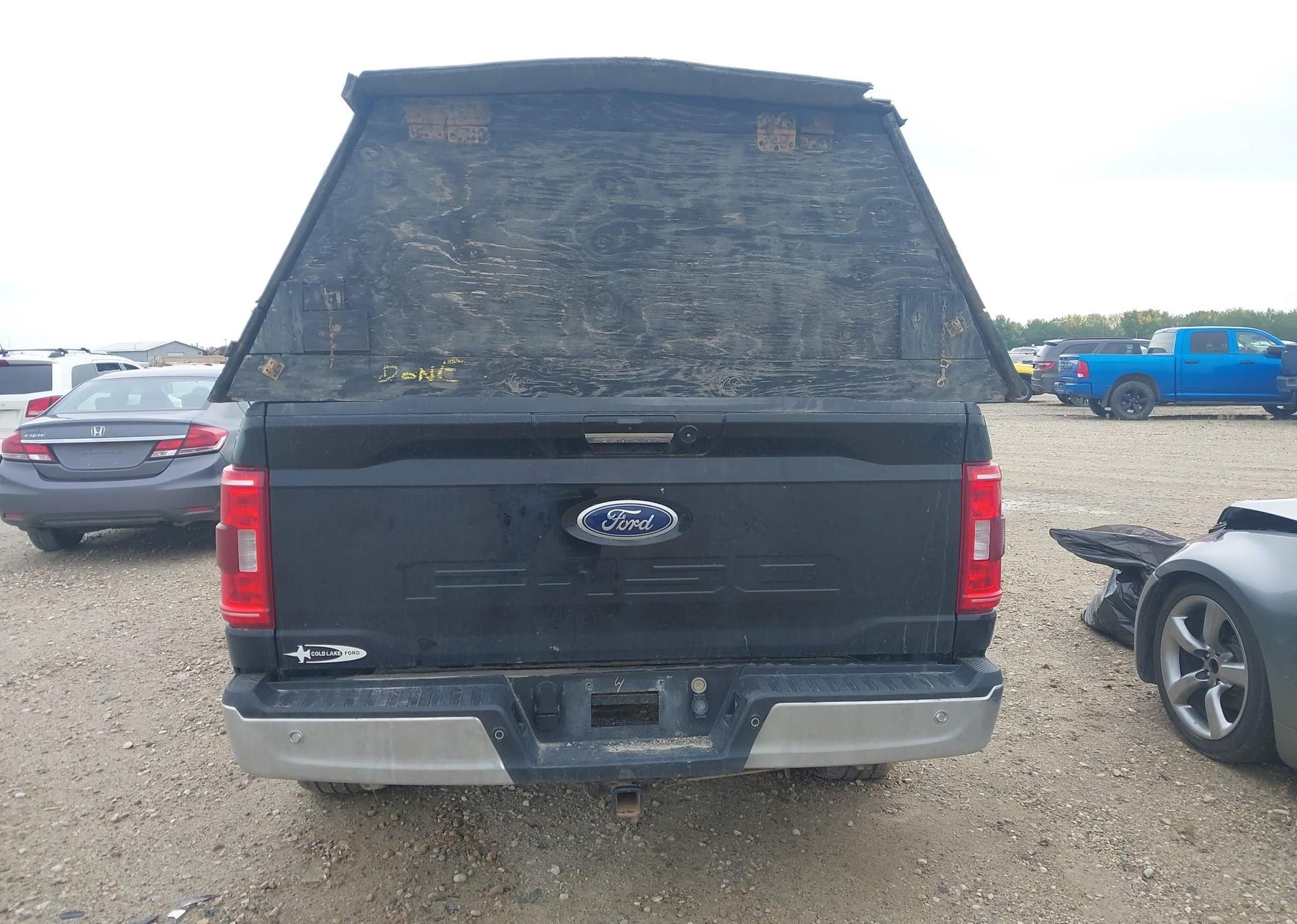 2022 FORD F150 SUPERCREW