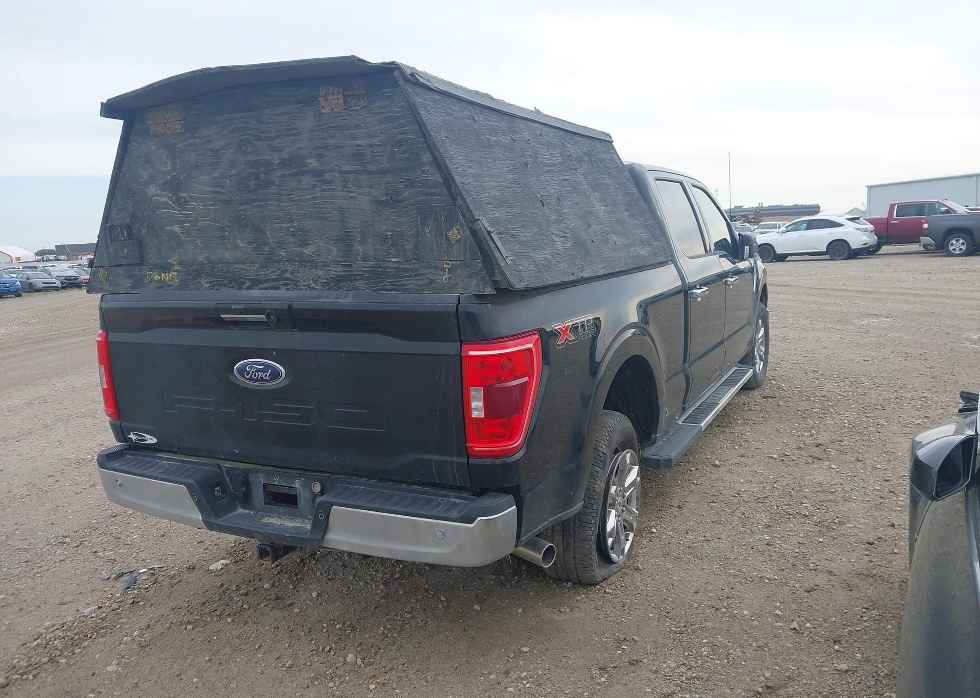 2022 FORD F150 SUPERCREW