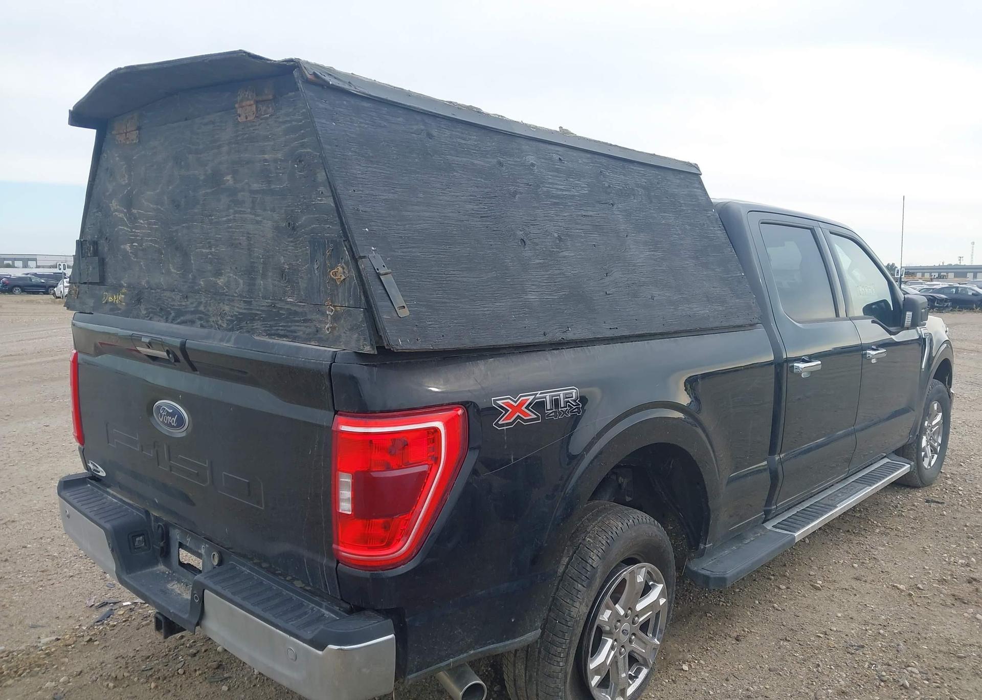 2022 FORD F150 SUPERCREW