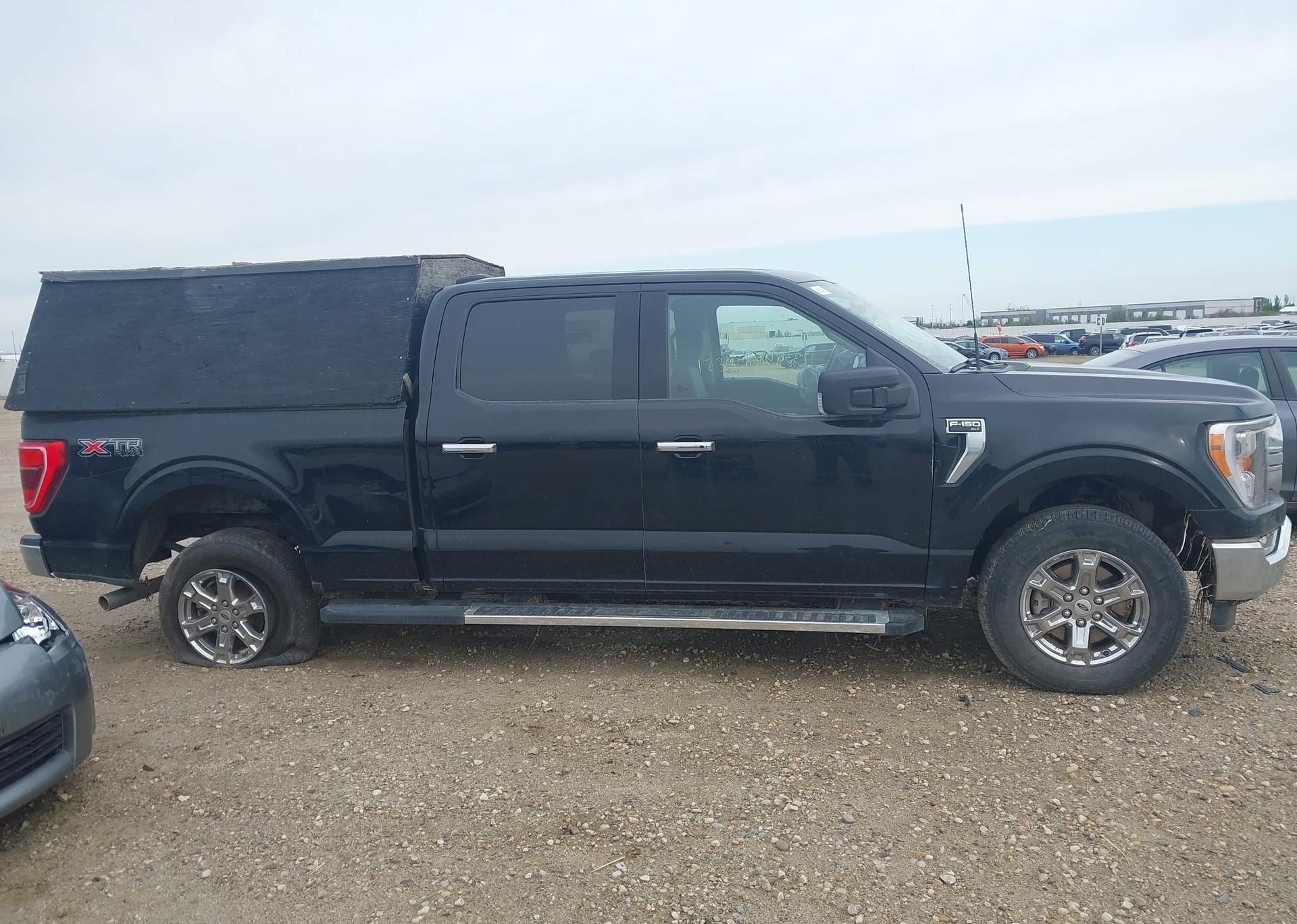 2022 FORD F150 SUPERCREW