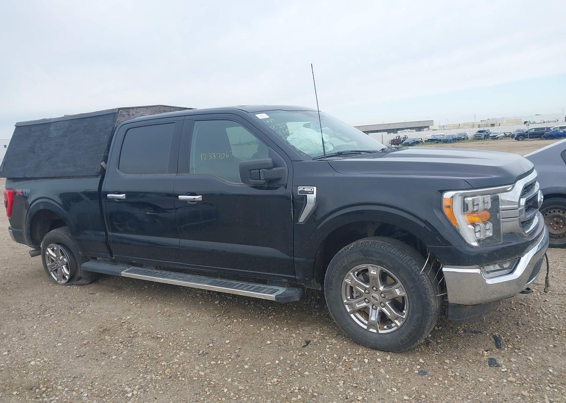 2022 FORD F150 SUPERCREW