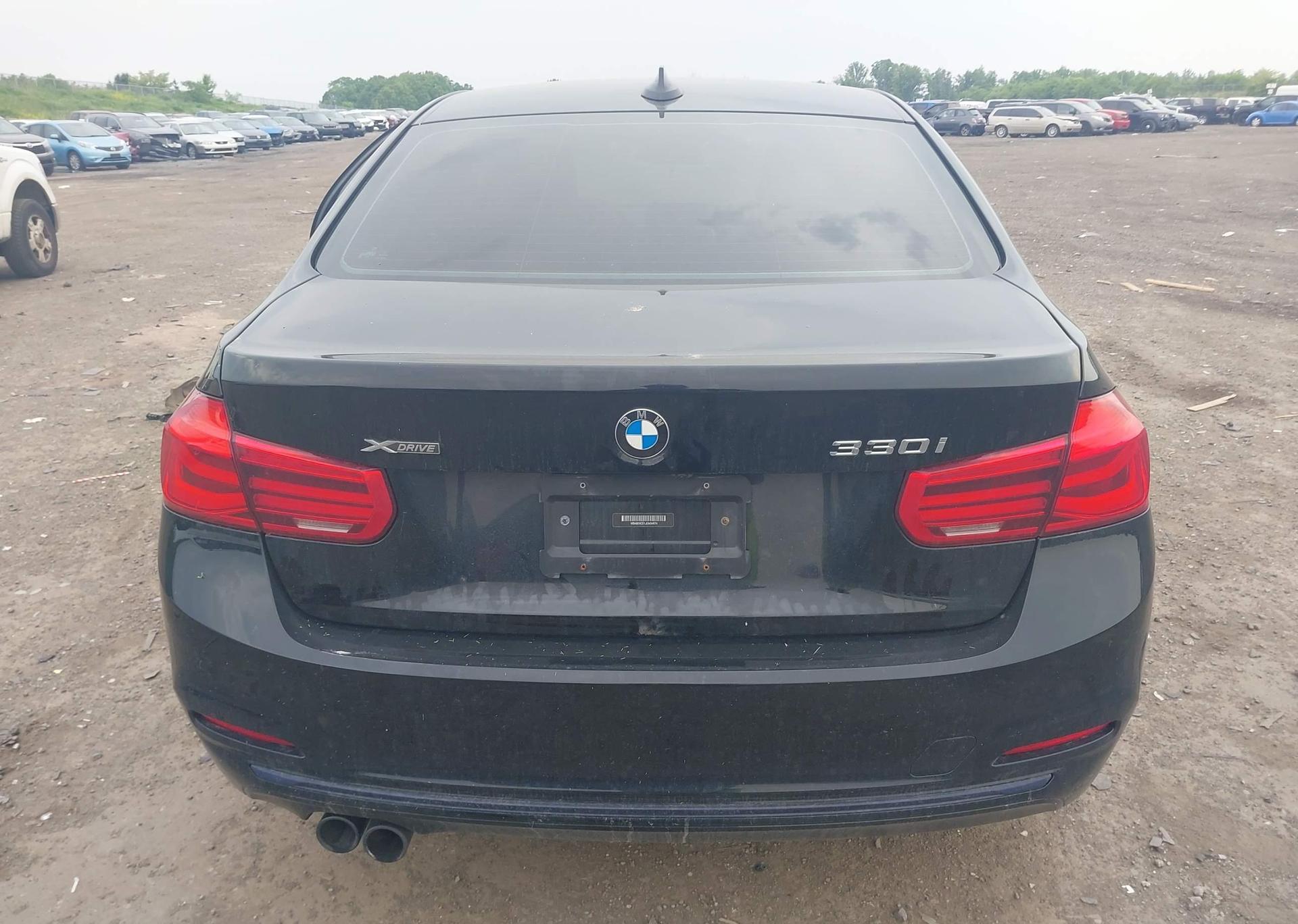 2018 BMW 330I XDRIVE