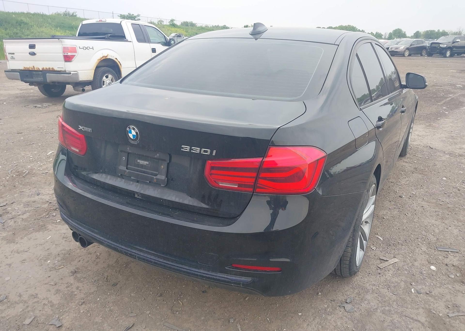 2018 BMW 330I XDRIVE