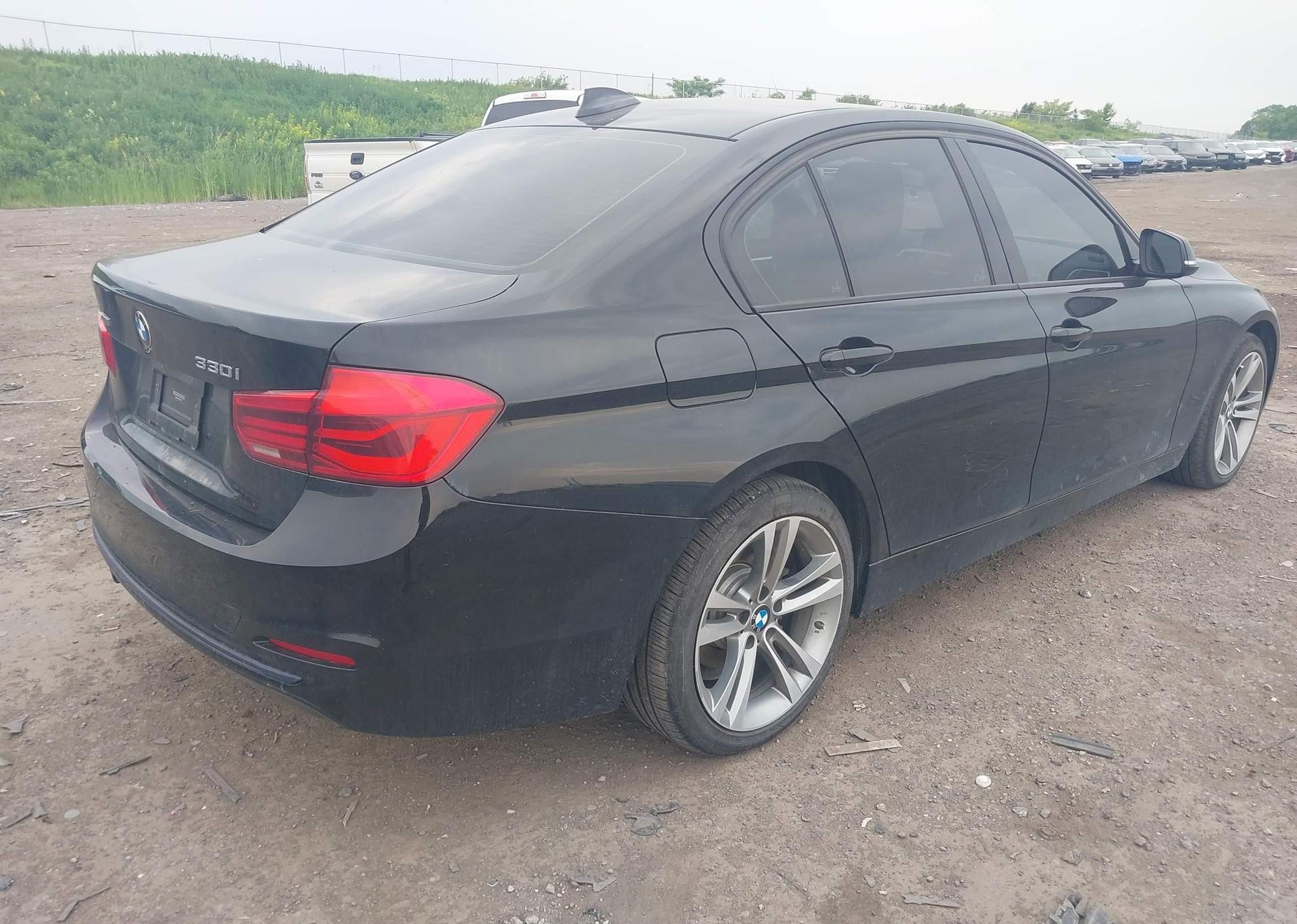 2018 BMW 330I XDRIVE